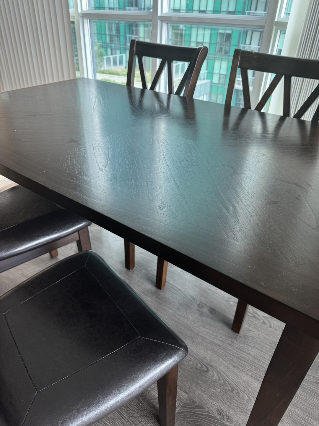 Dining Table with 4 Chairs - move out sale - photo 3