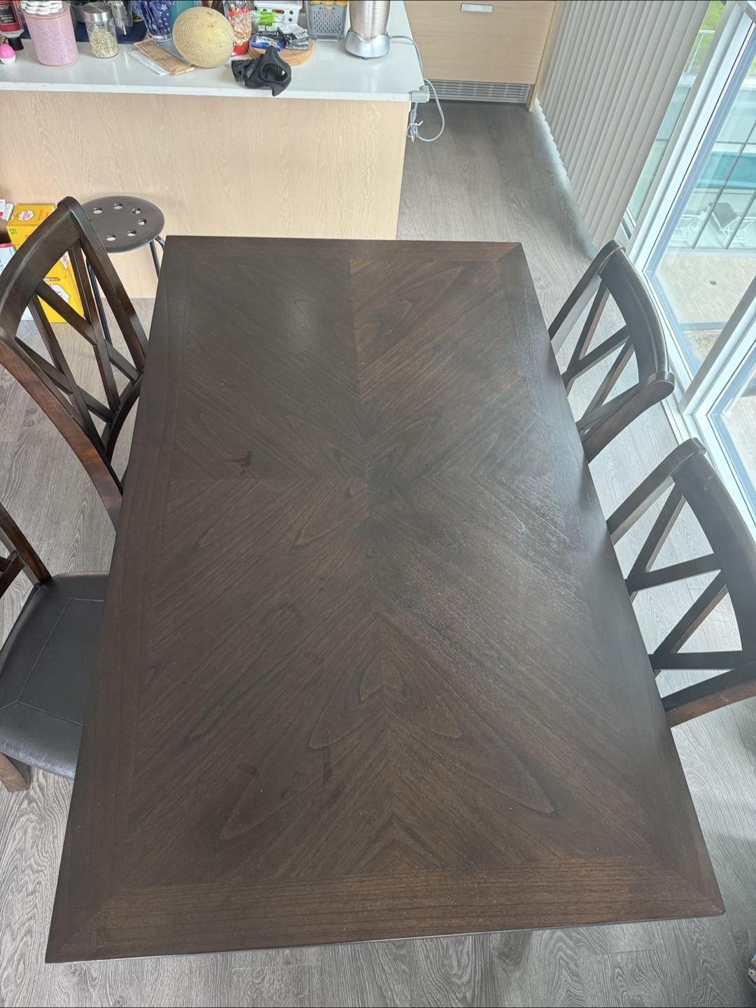 Dining Table with 4 Chairs - move out sale - photo 2