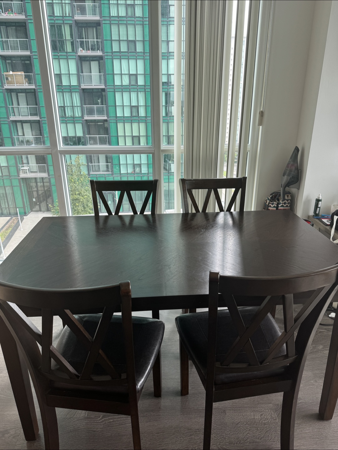 Dining Table with 4 Chairs - move out sale