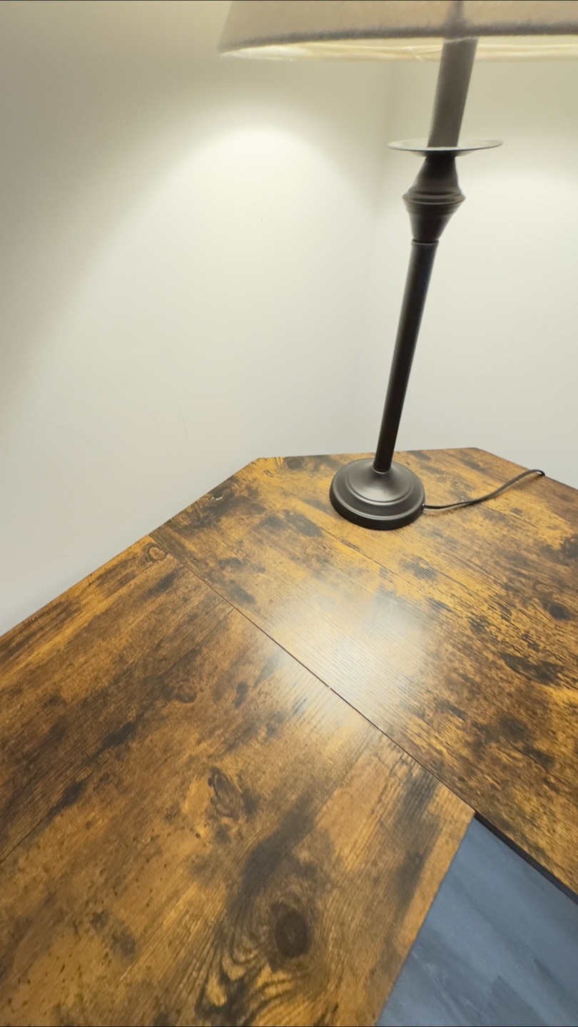 L-Shaped Corner Desk/computer desk - photo 4