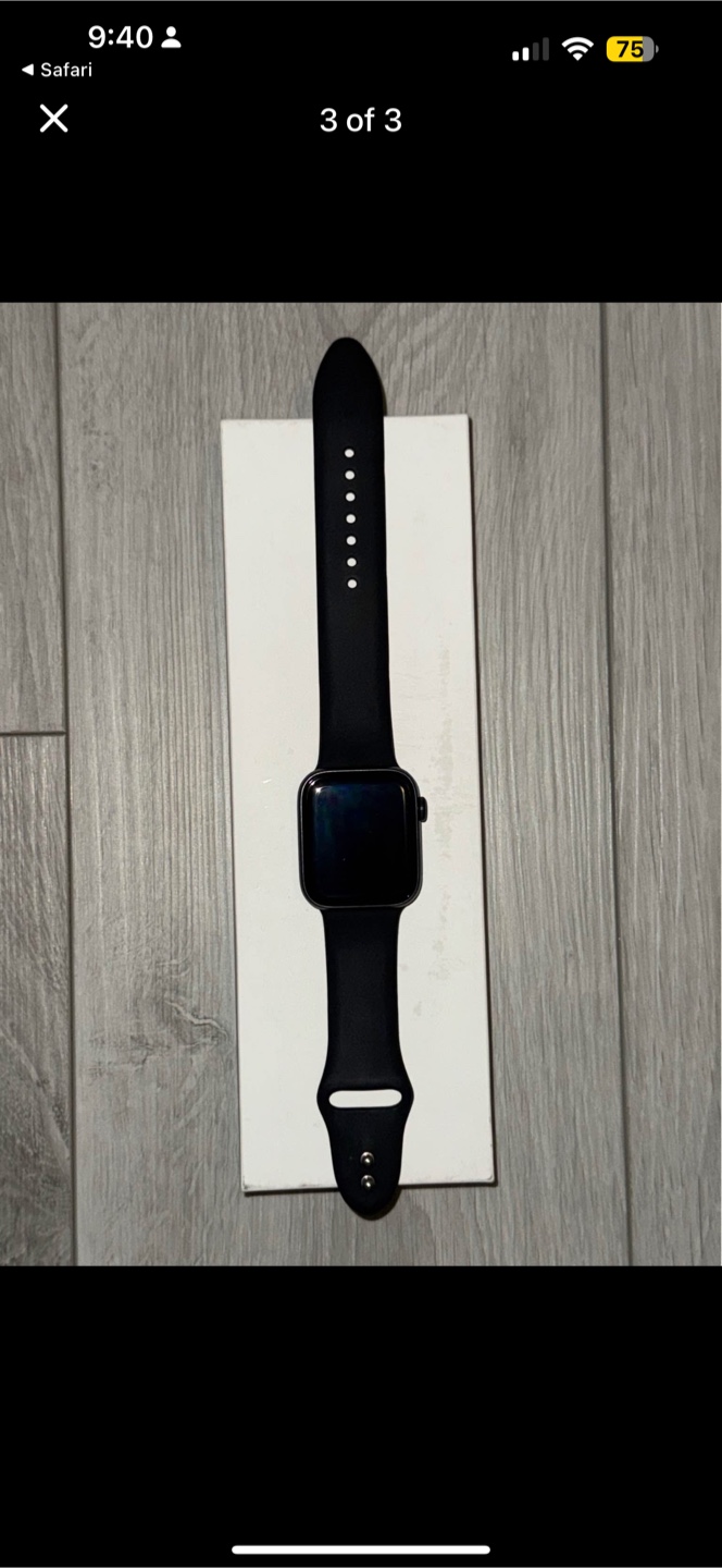 NEW apple watch SE