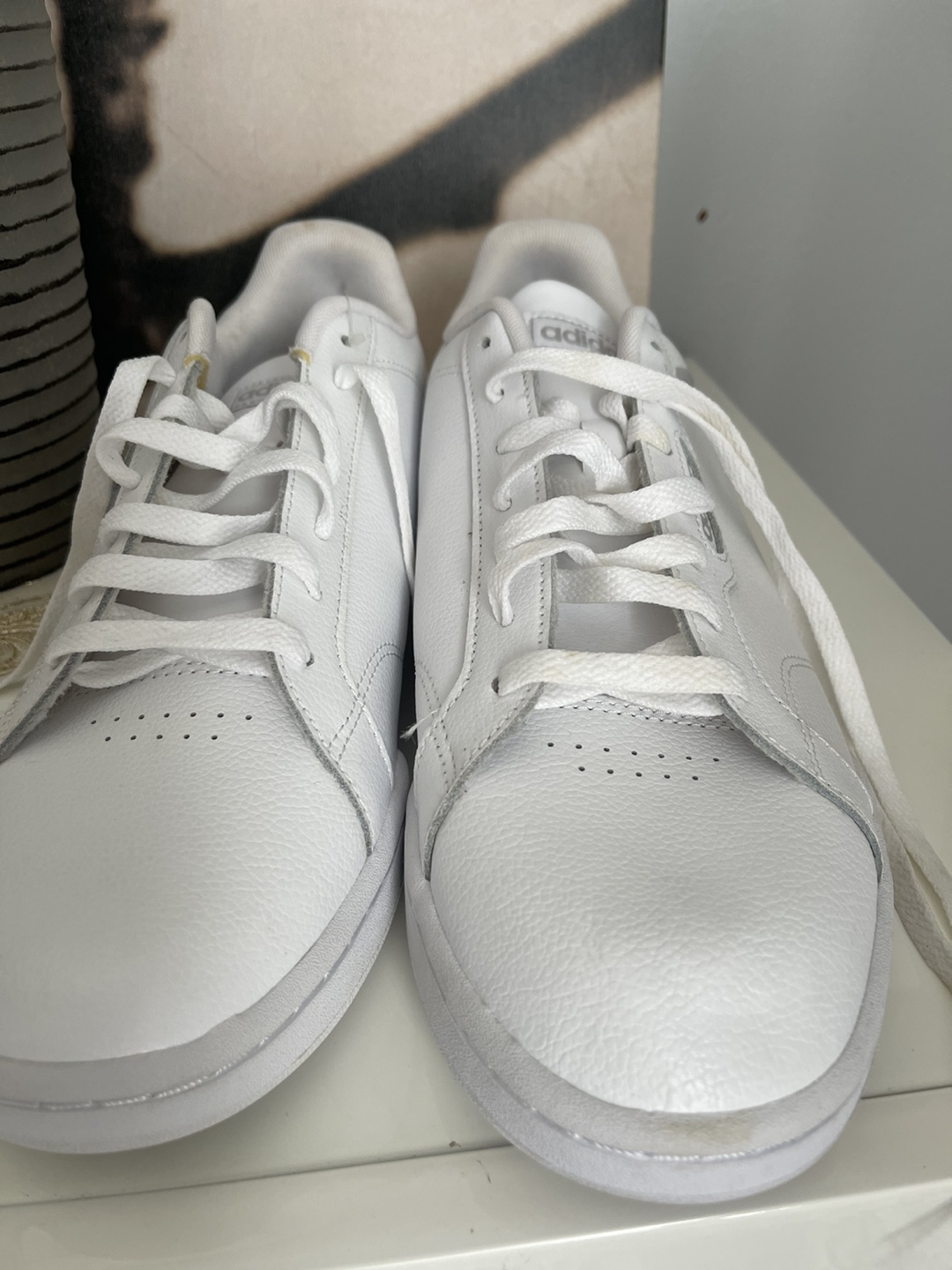 Adidas White Sneakers