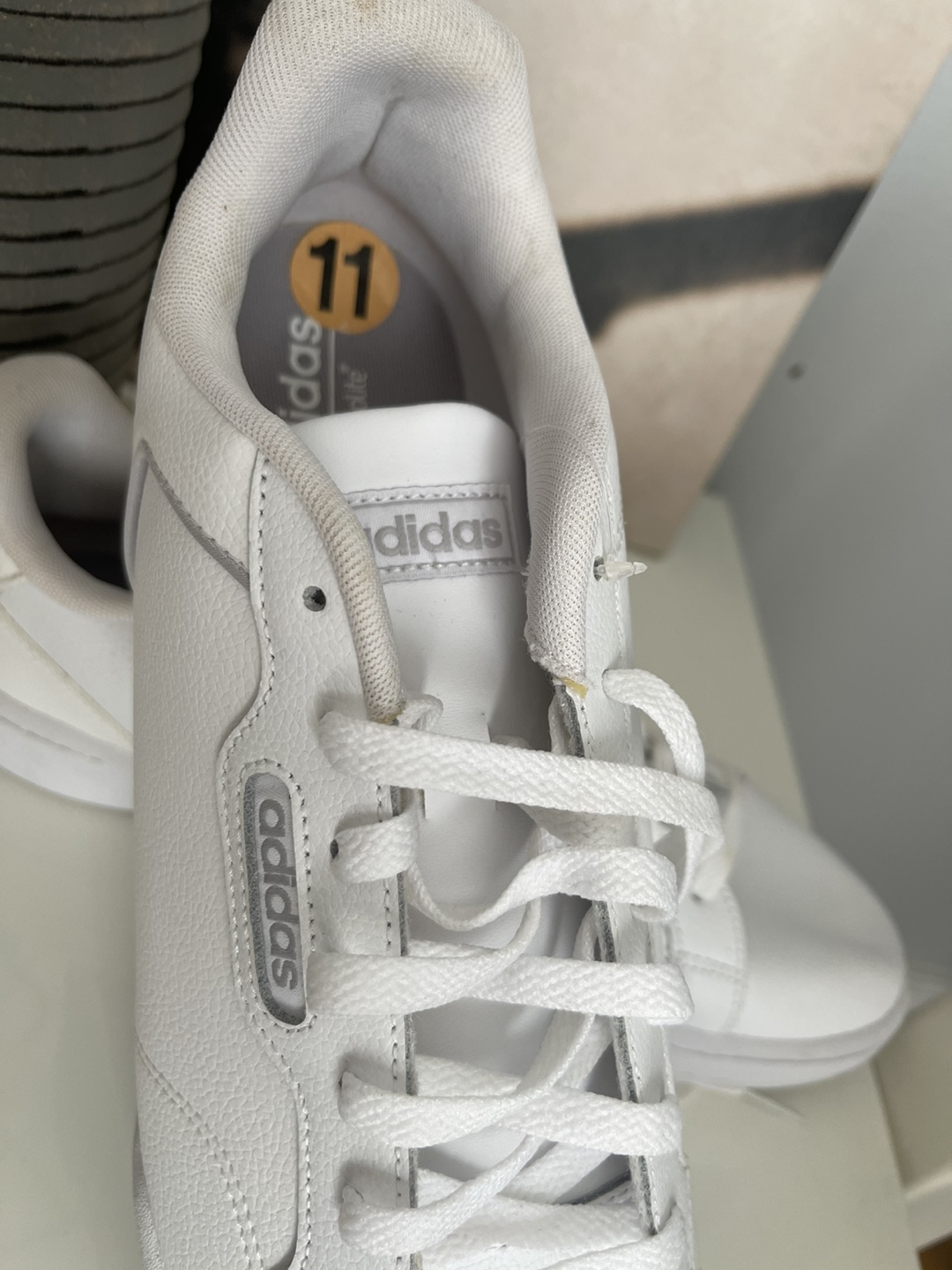 Adidas White Sneakers - photo 2