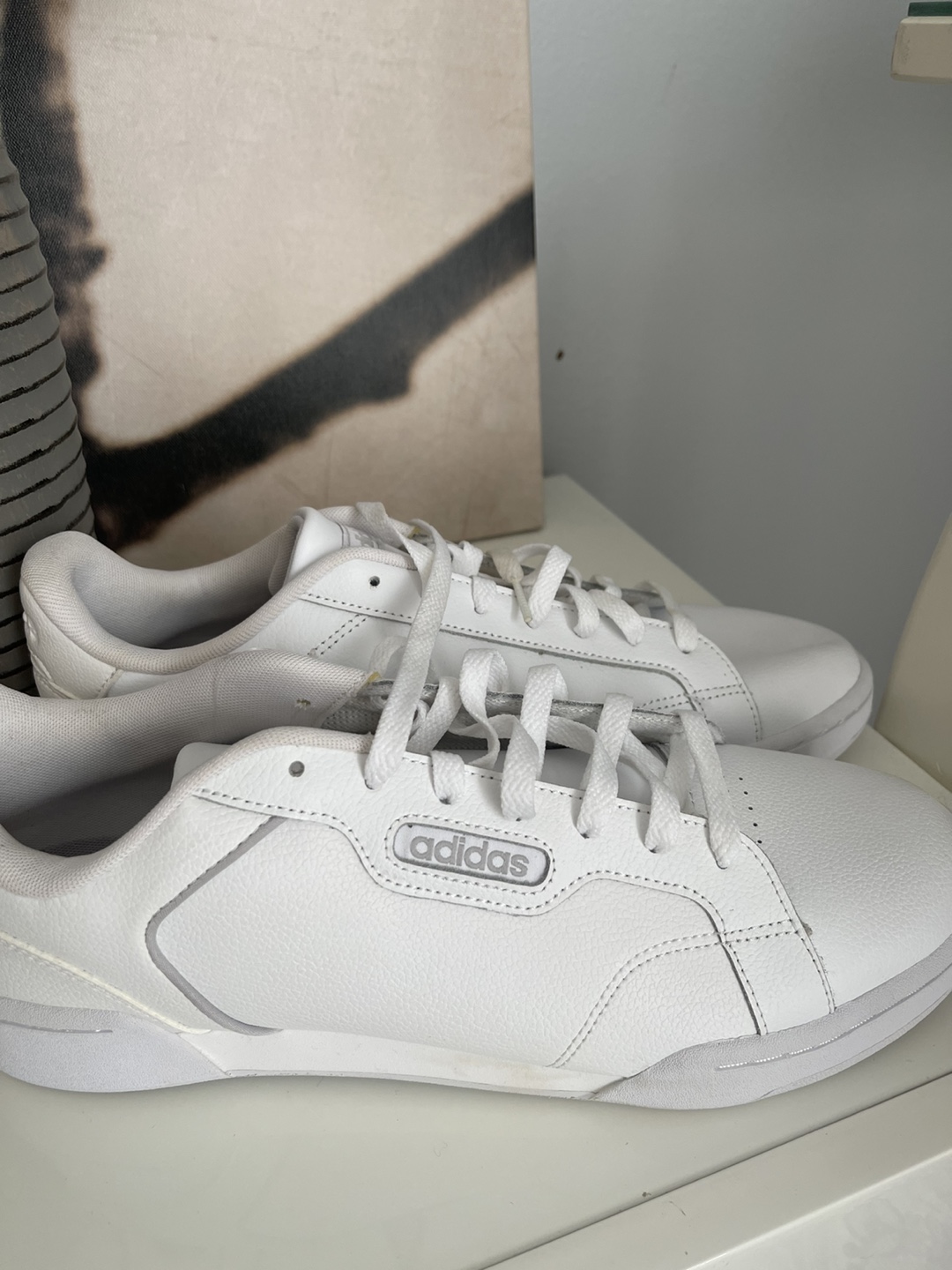 Adidas White Sneakers - photo 3
