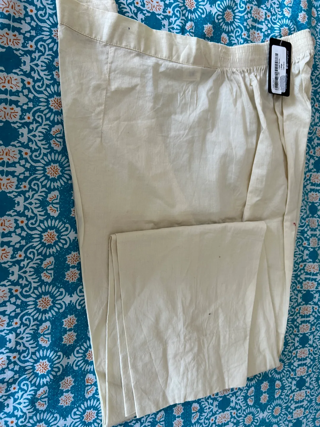 Lime light Cambric Beige trouser image indicator(2)