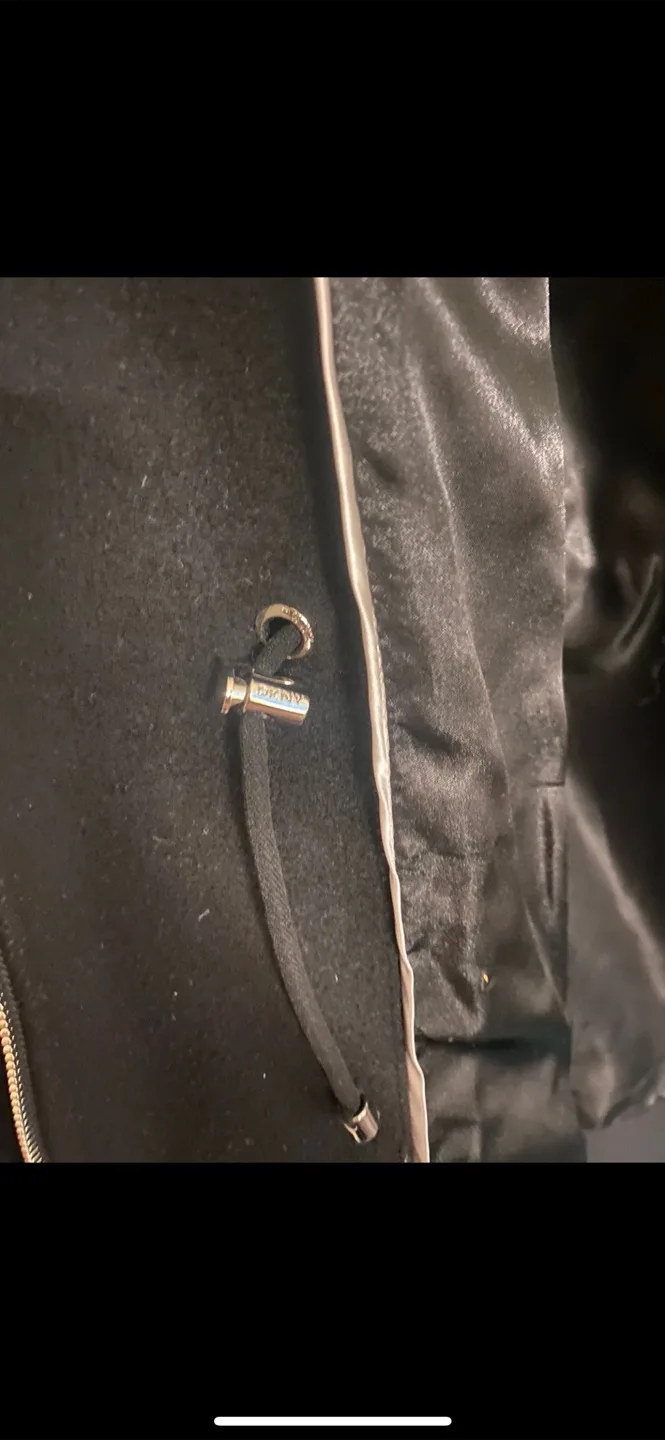 DKNY Black Winter Coat image indicator(7)