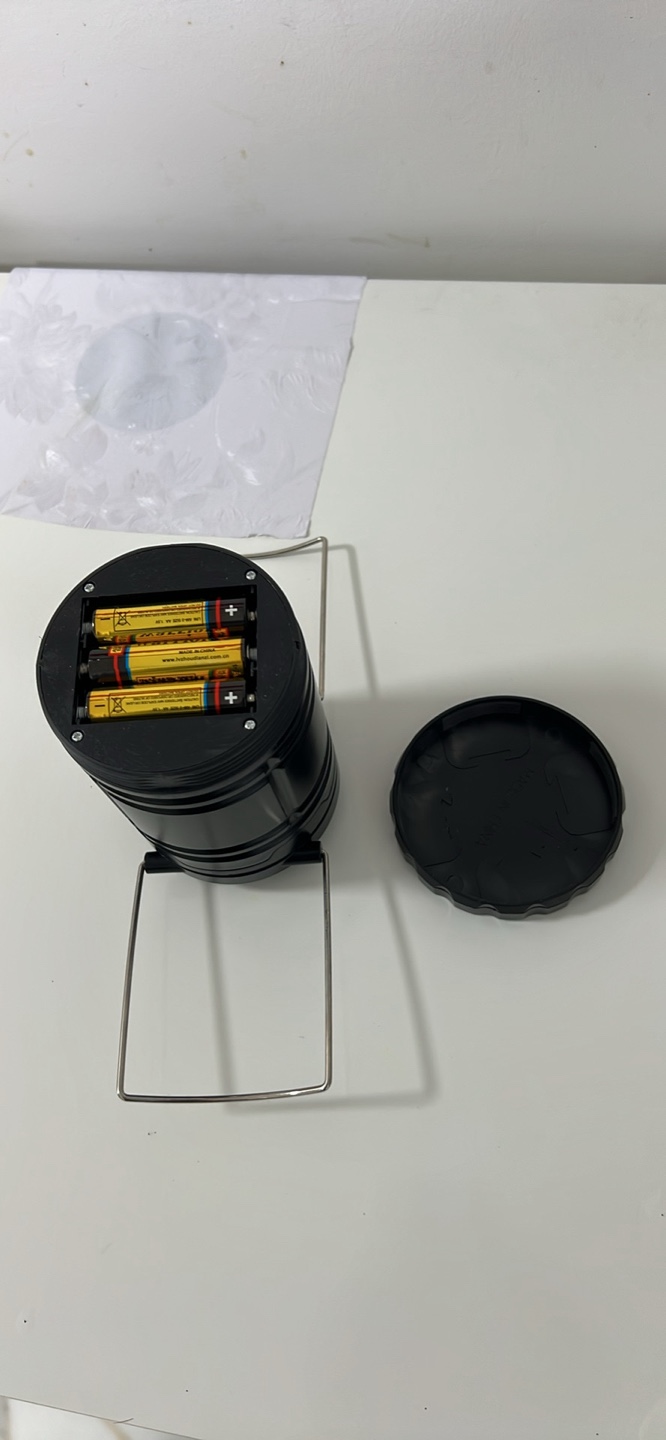 Black Collapsible LED Lantern - photo 5
