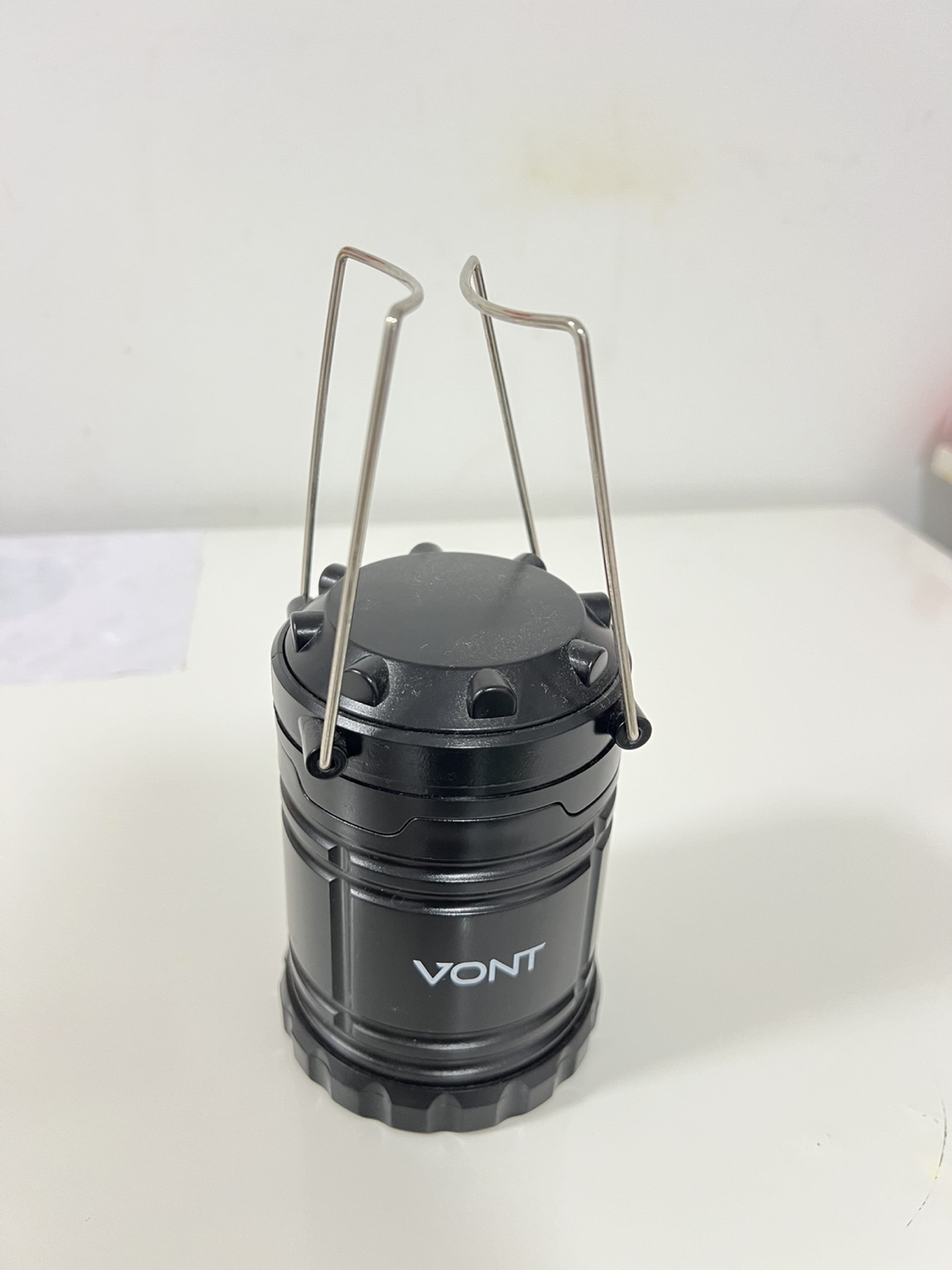 Black Collapsible LED Lantern