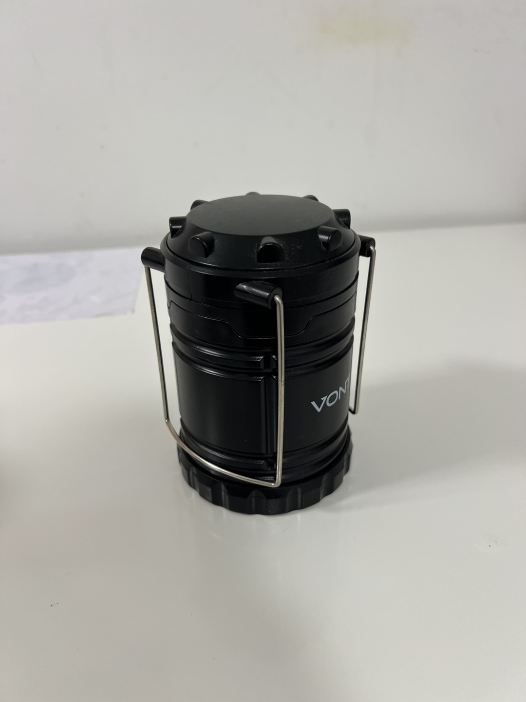 Black Collapsible LED Lantern - photo 2