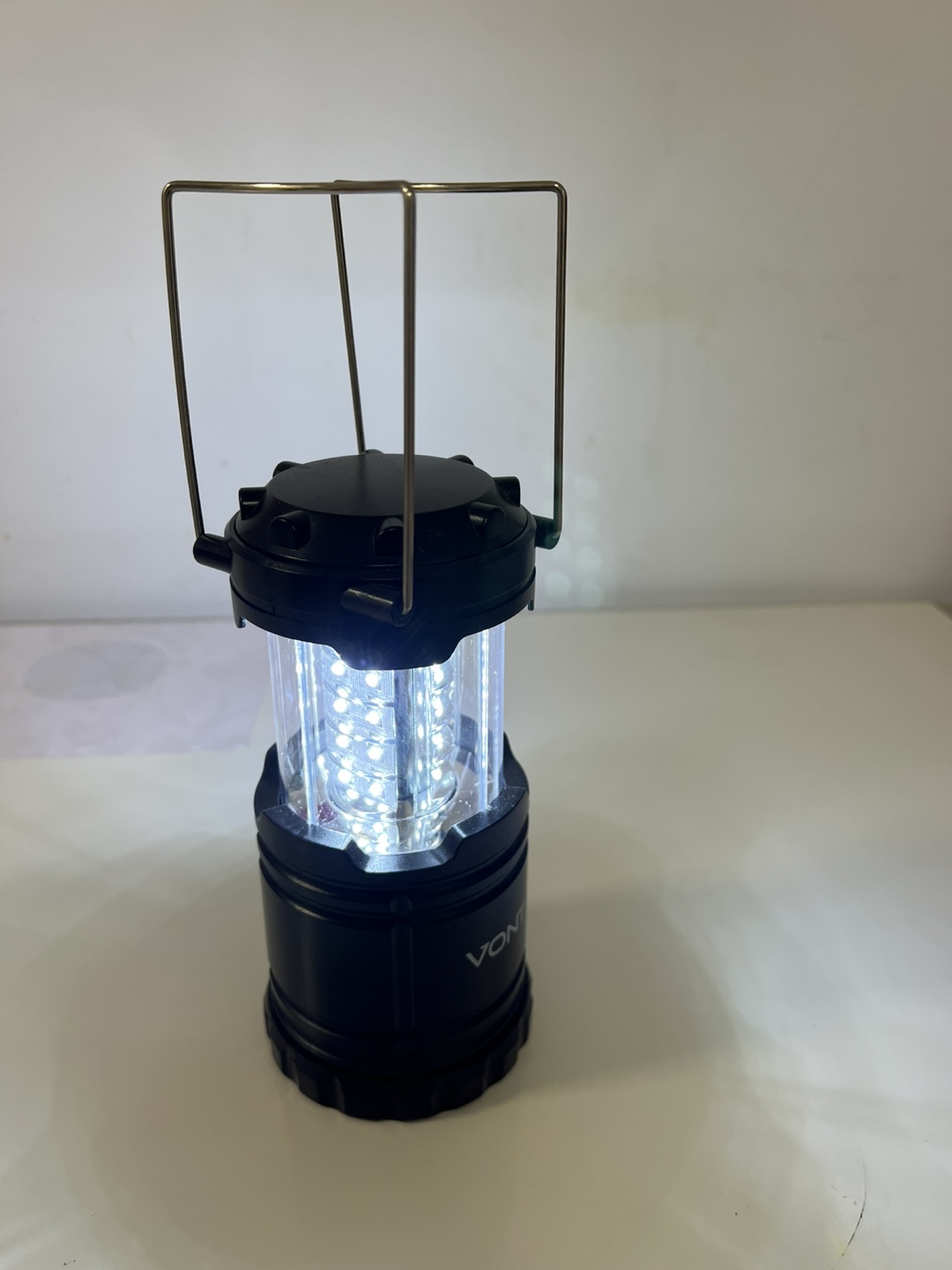 Black Collapsible LED Lantern - photo 3