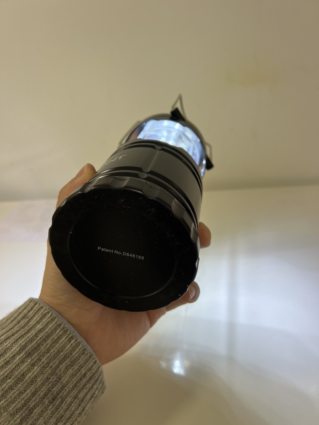 Black Collapsible LED Lantern - photo 4