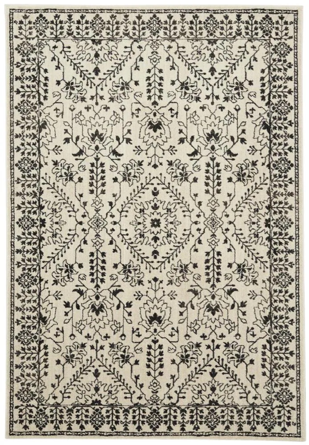 Mohawk Home Estelle 8 X 10 Indoor Farmhouse/Cottage Area Rug
