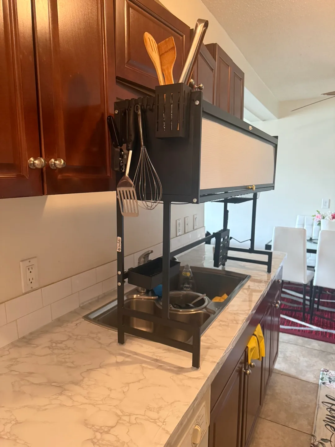 Kitchen Dish Drying Rack image indicator(4)