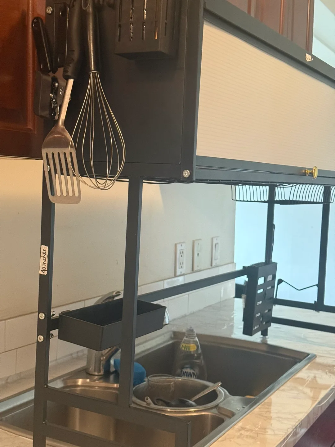 Kitchen Dish Drying Rack image indicator(3)