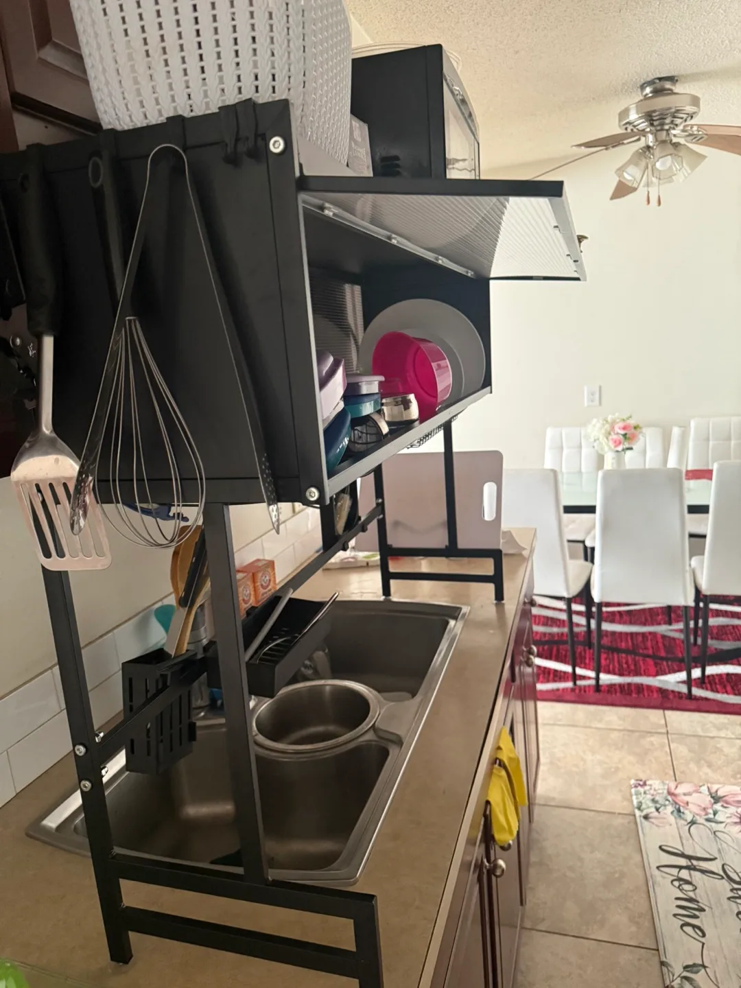 Kitchen Dish Drying Rack image indicator(8)