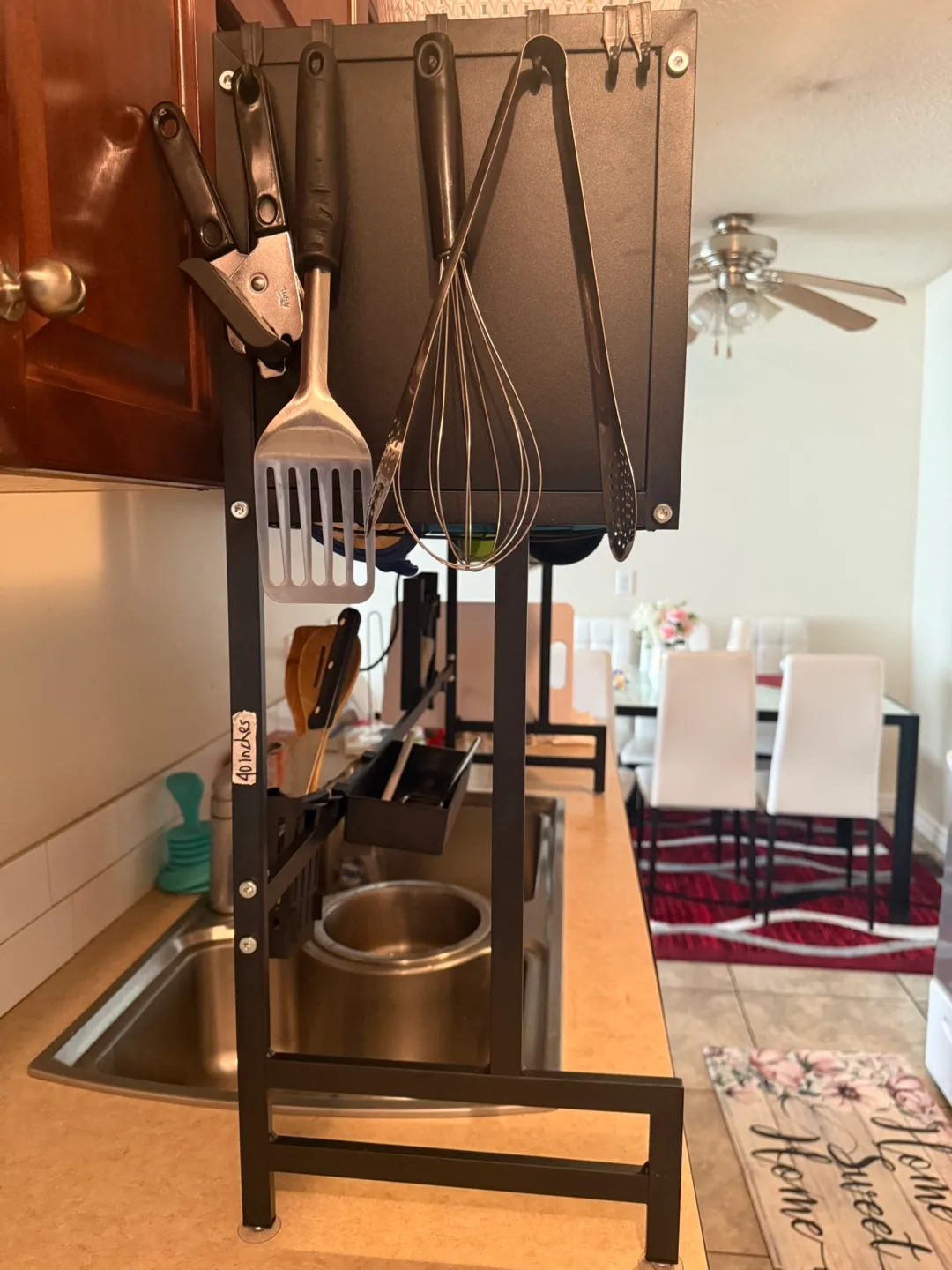 Kitchen Dish Drying Rack image indicator(7)