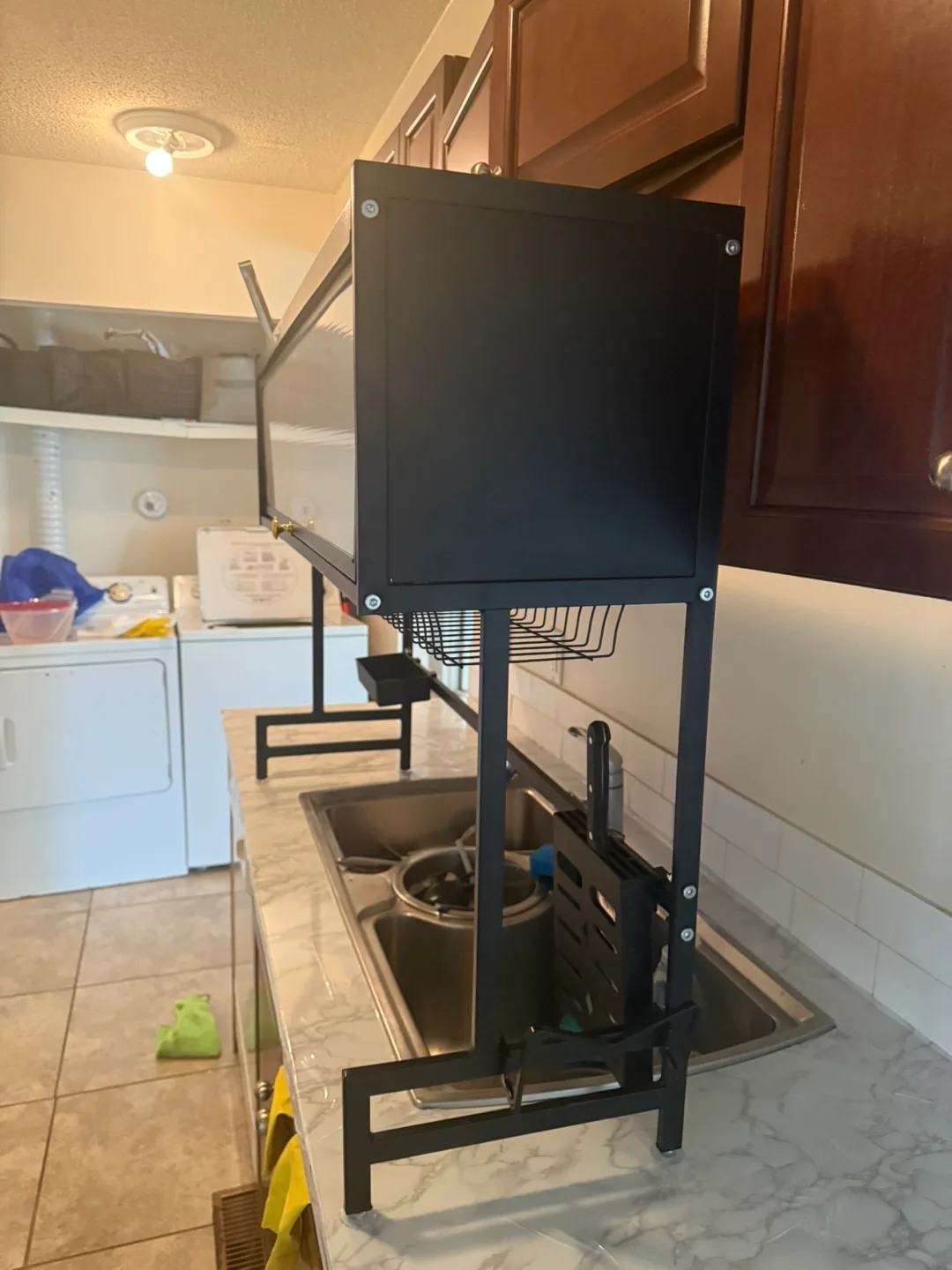 Kitchen Dish Drying Rack image indicator(5)