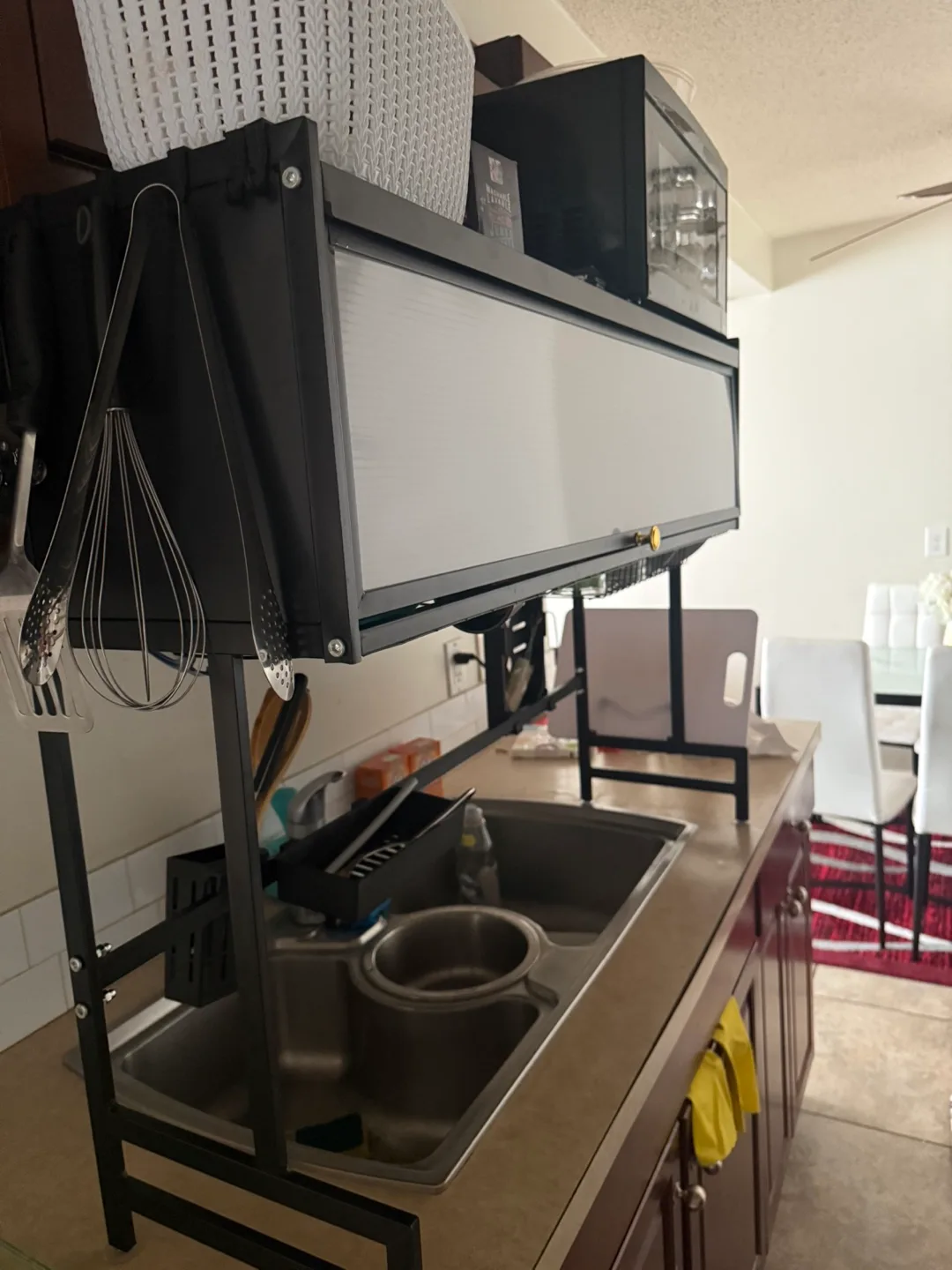 Kitchen Dish Drying Rack image indicator(9)