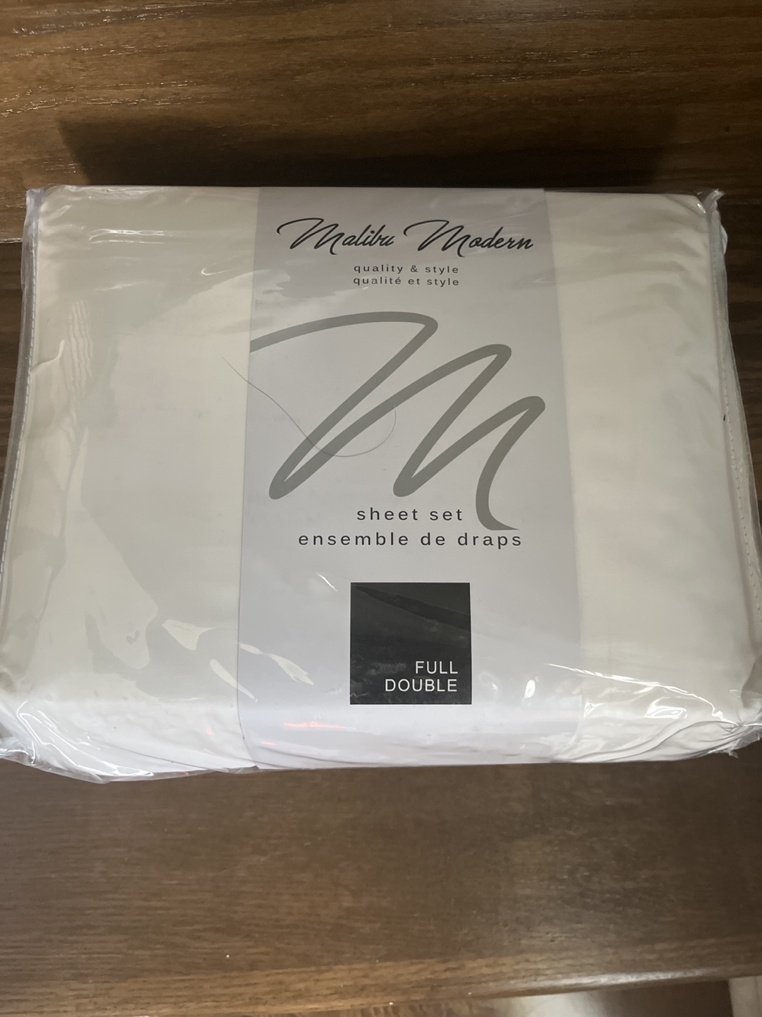 Malibu Modern Full Double Sheet Set