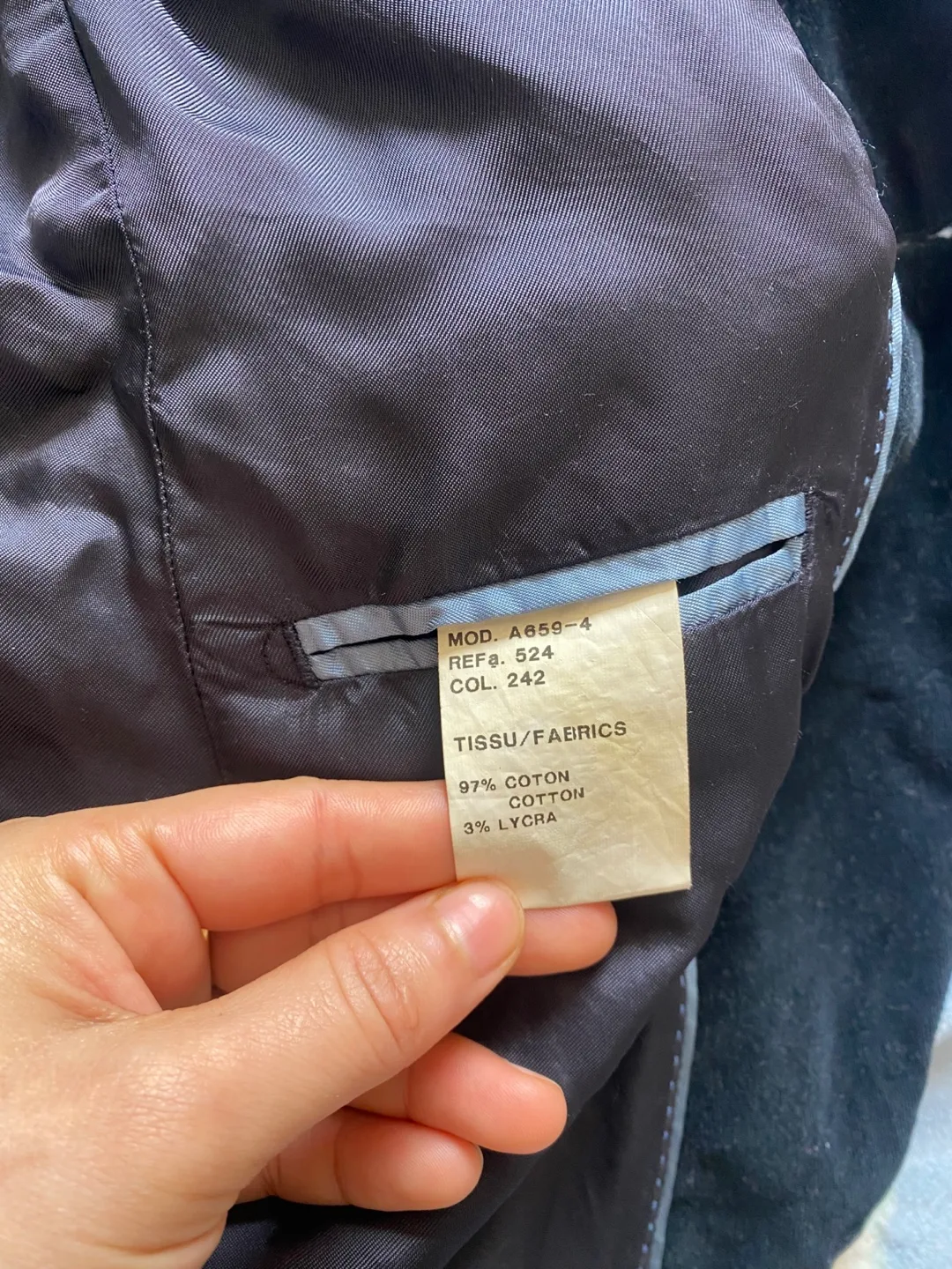 Corduroy Jacket/ blazer image indicator(4)