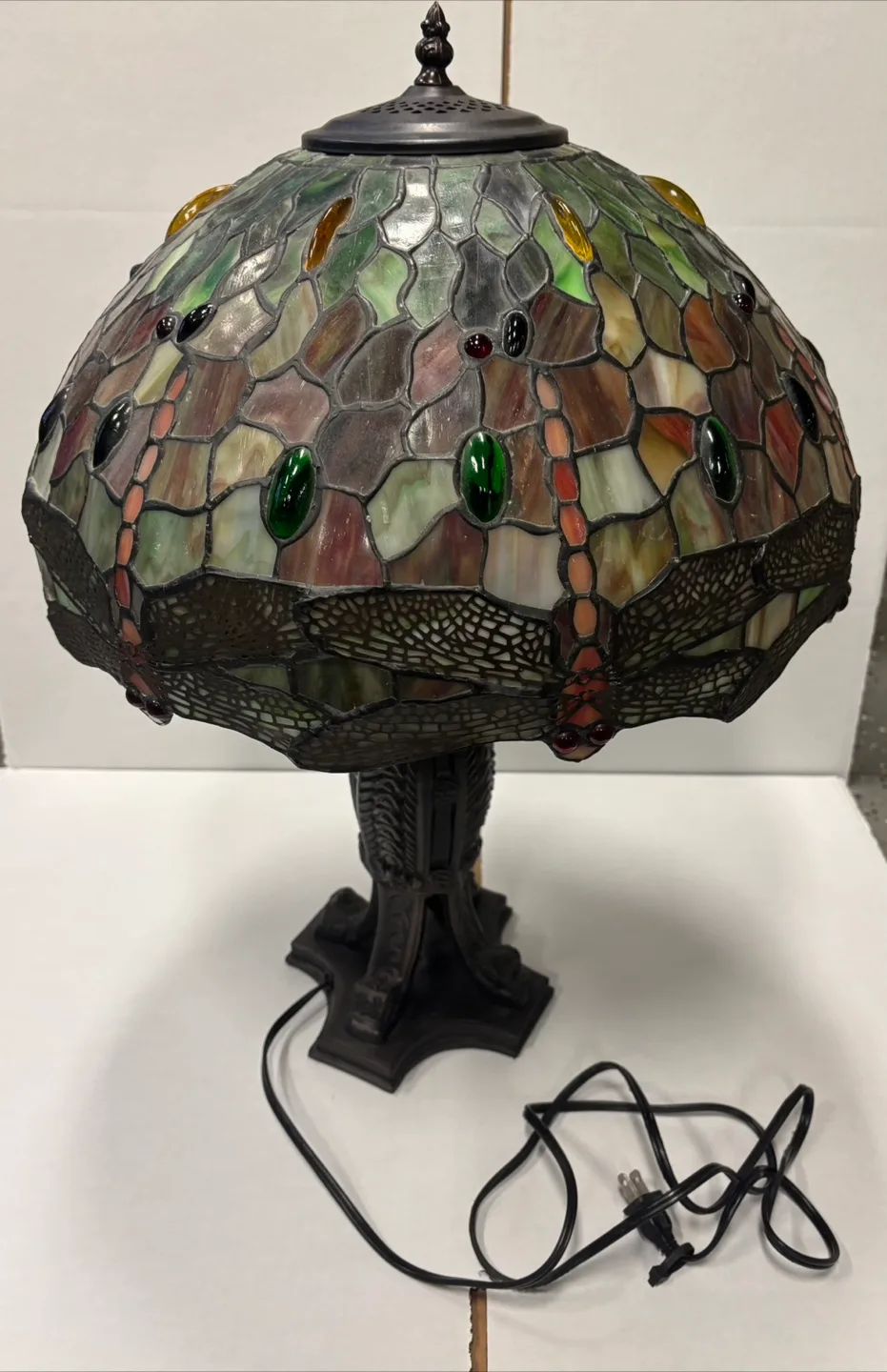 Stained Glass Table Lamp thumbnail