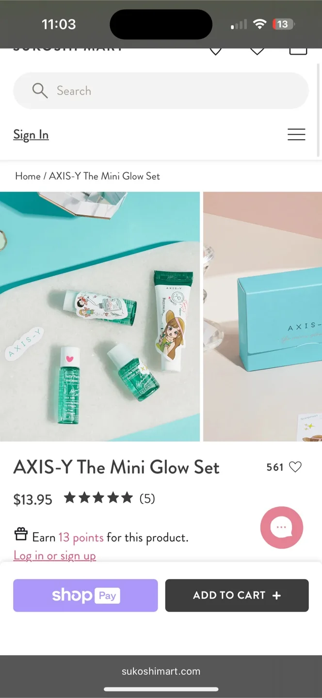 AXIS-Y The Mini Glow Set thumbnail