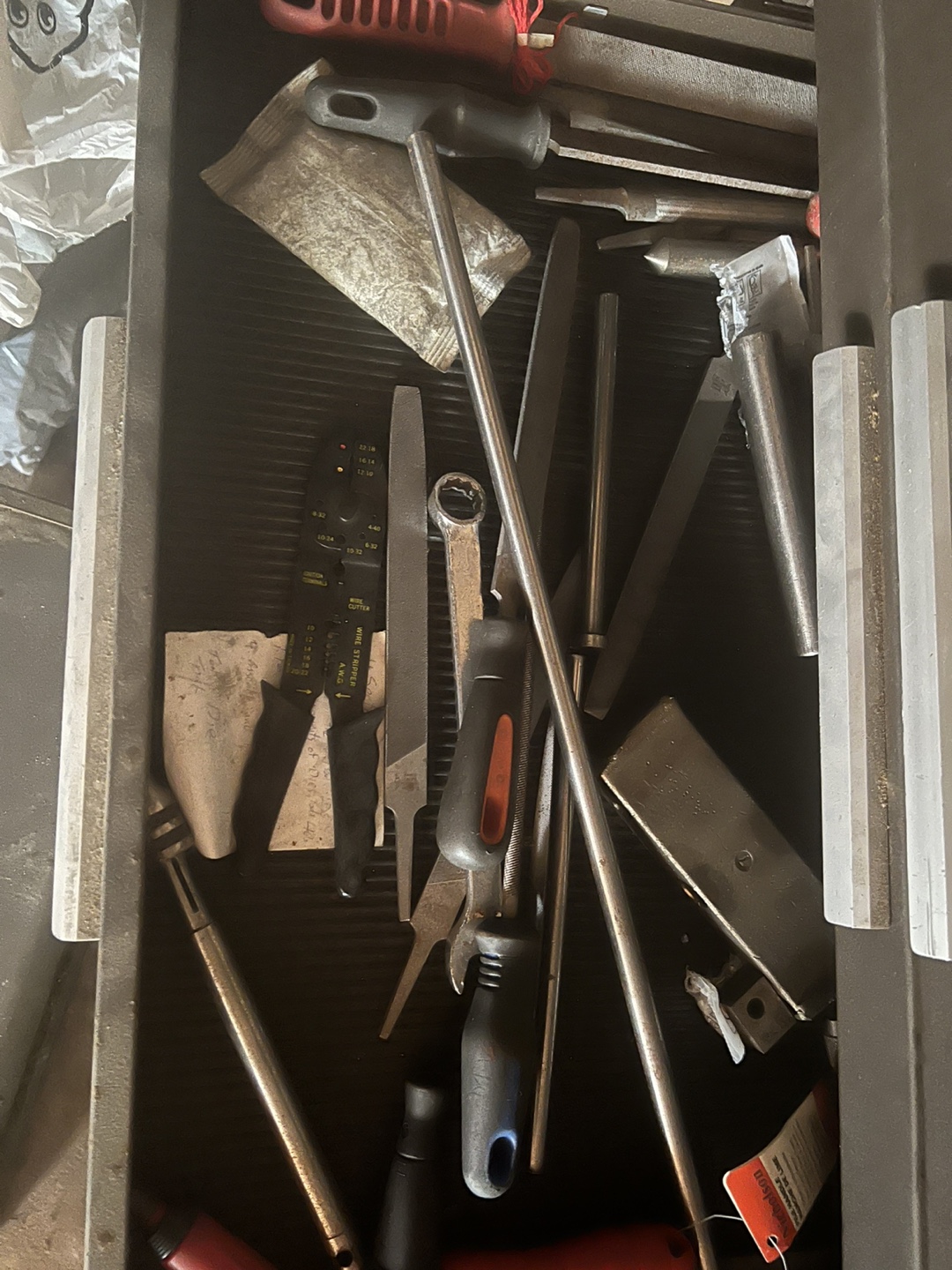 Tool Chest with Various Tools - photo 4