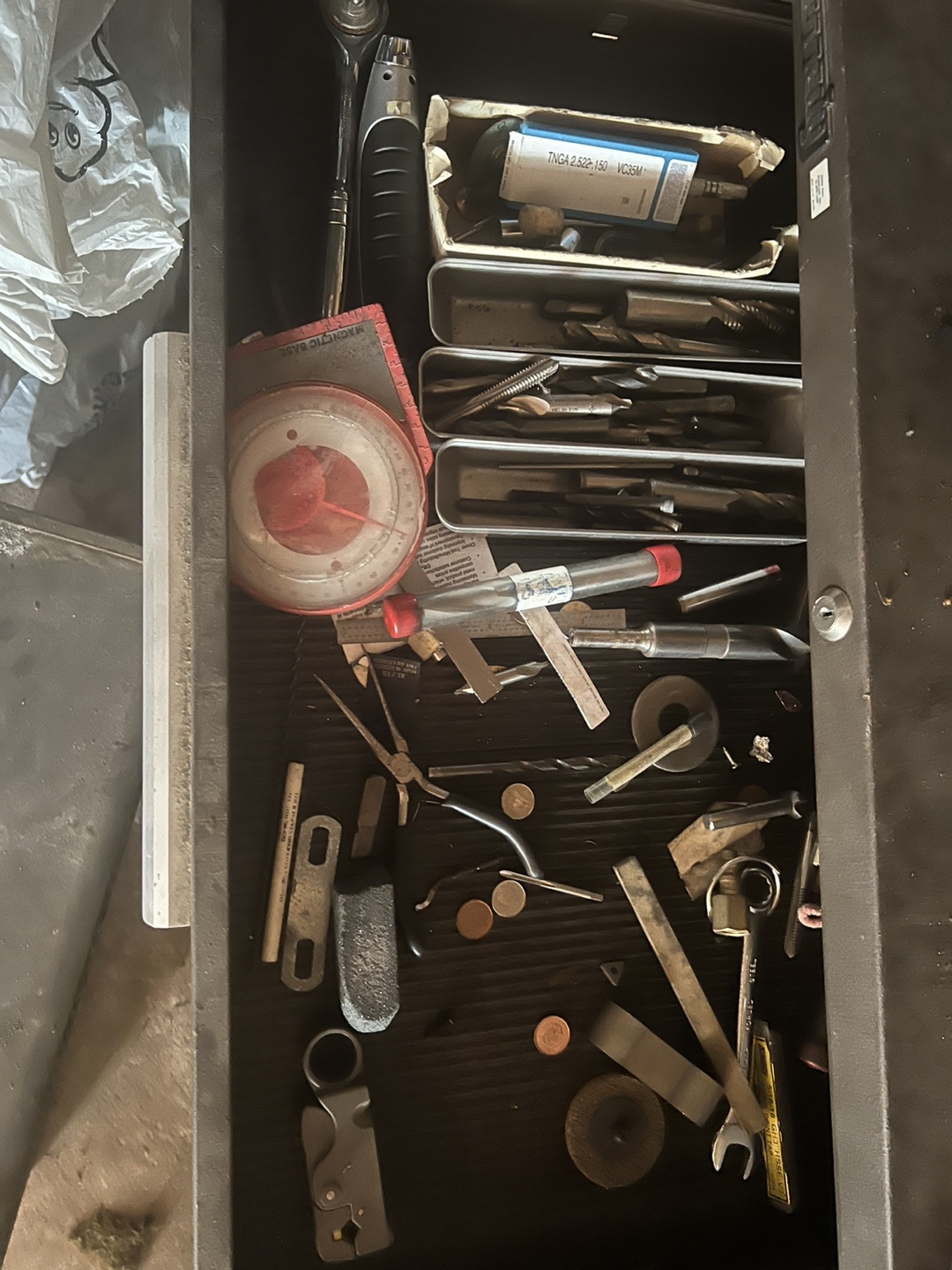Tool Chest with Various Tools - photo 2