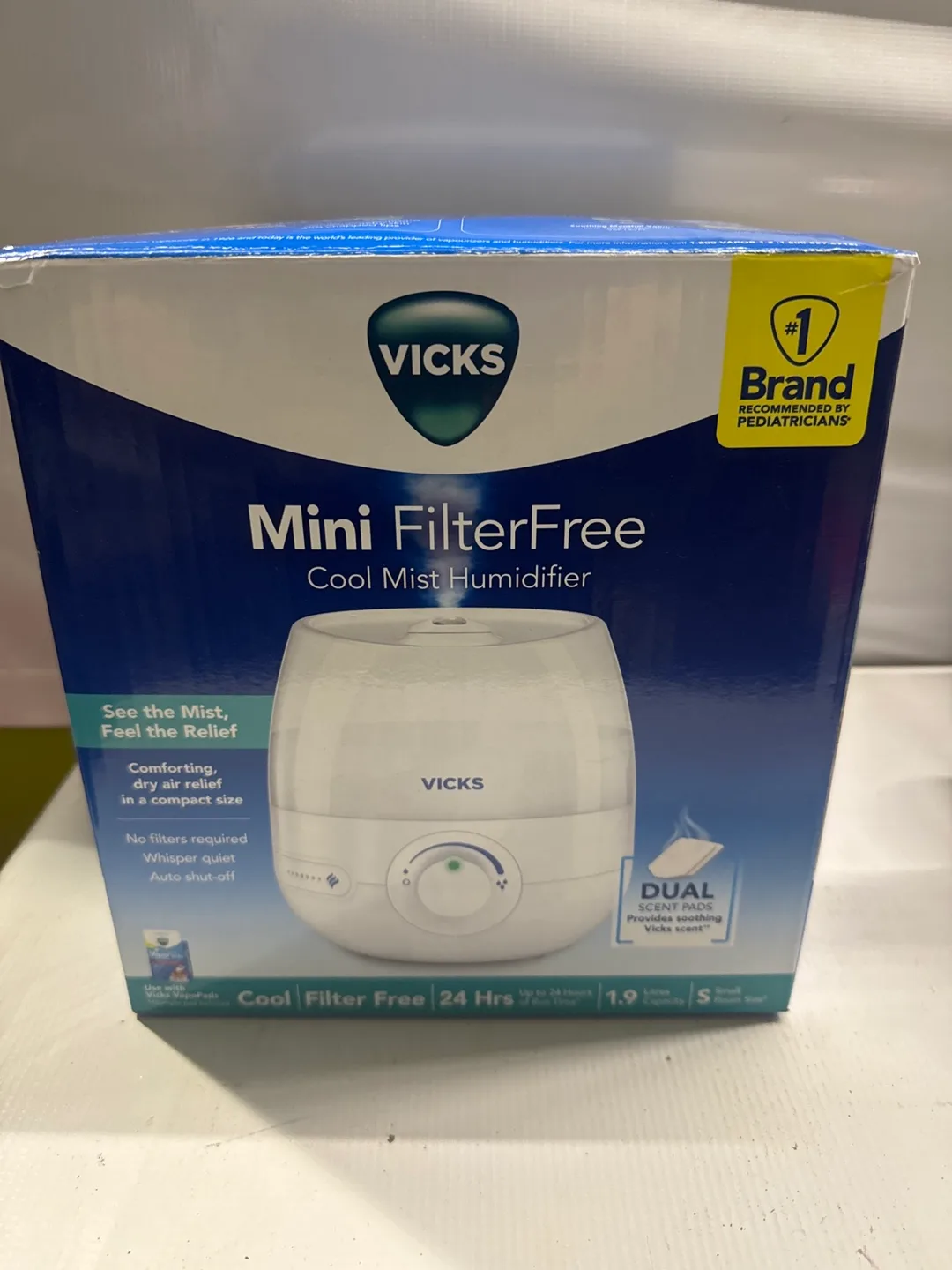 Vicks Mini FilterFree Cool Mist Humidifier thumbnail