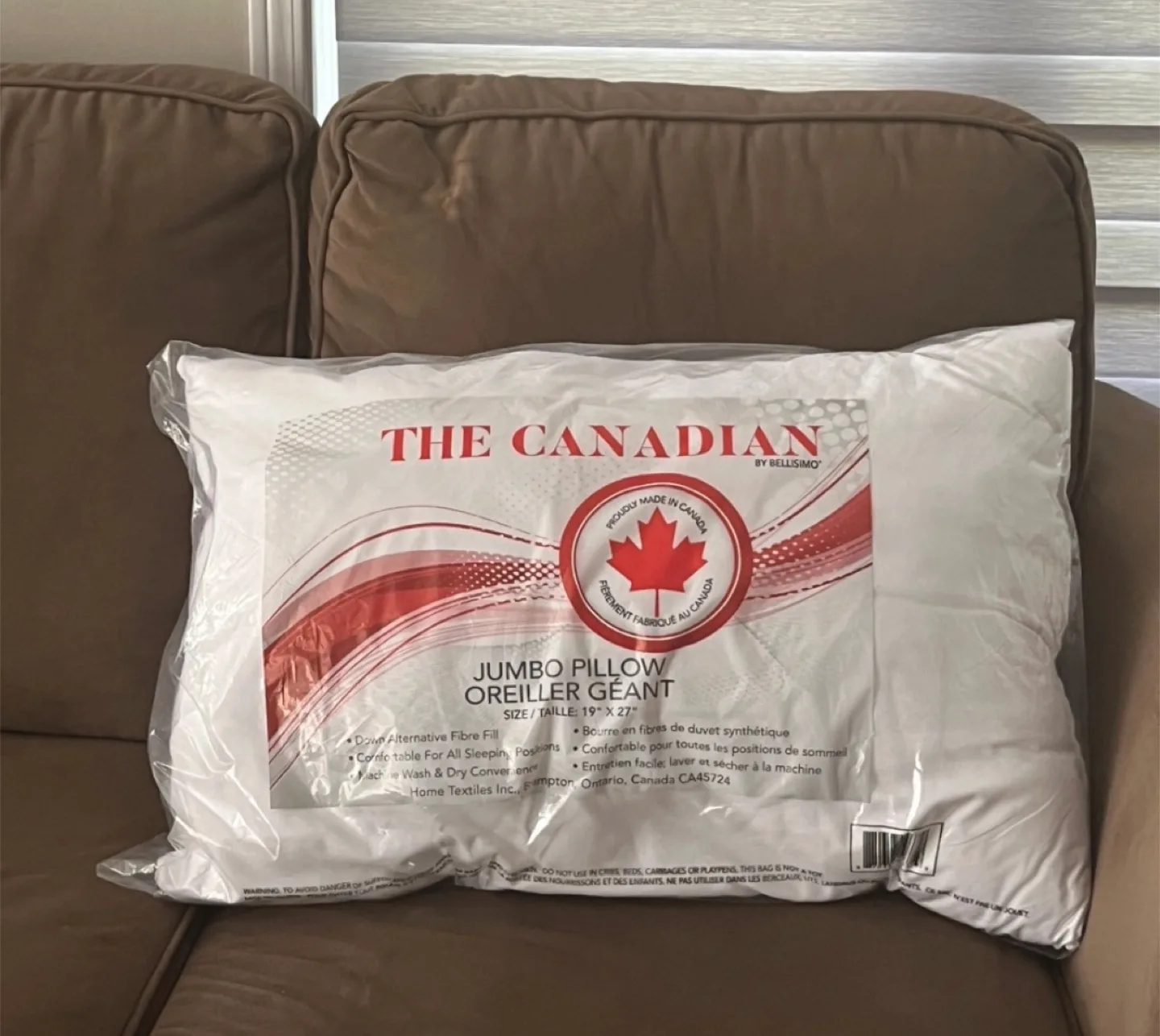 New Jumbo Pillow thumbnail
