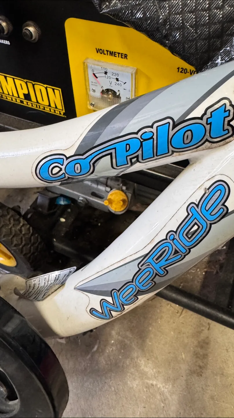 WeeRide CoPilot Bike thumbnail