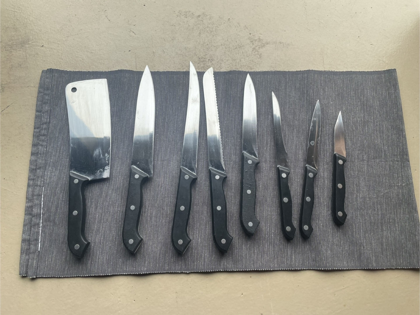 Kitchen Knife Set
