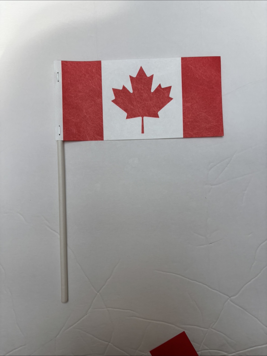 Canadian stick Flags 6x9 inches  (60 cents each)