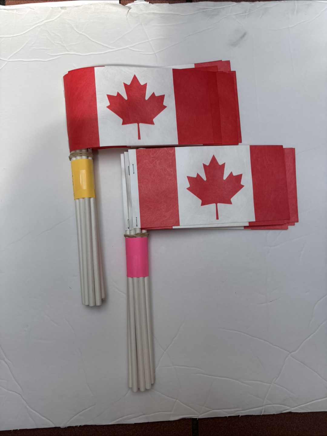 Canadian stick Flags 6x9 inches  (60 cents each) - photo 3