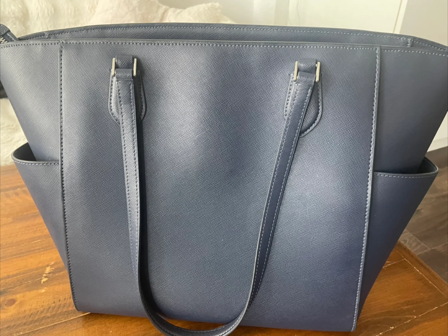 Kate Spade Navy Tote Bag image indicator(4)