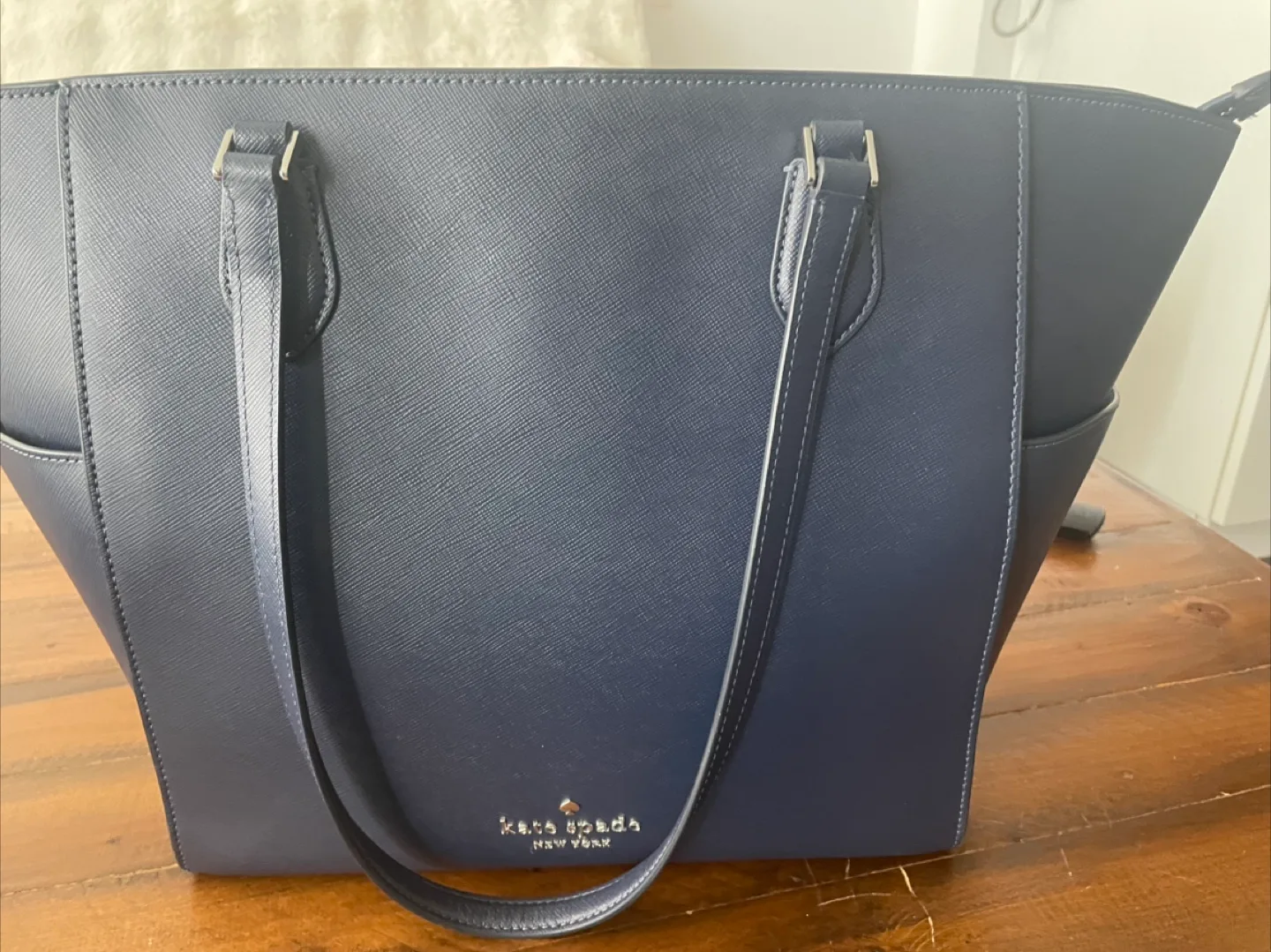 Kate Spade Navy Tote Bag image indicator(3)