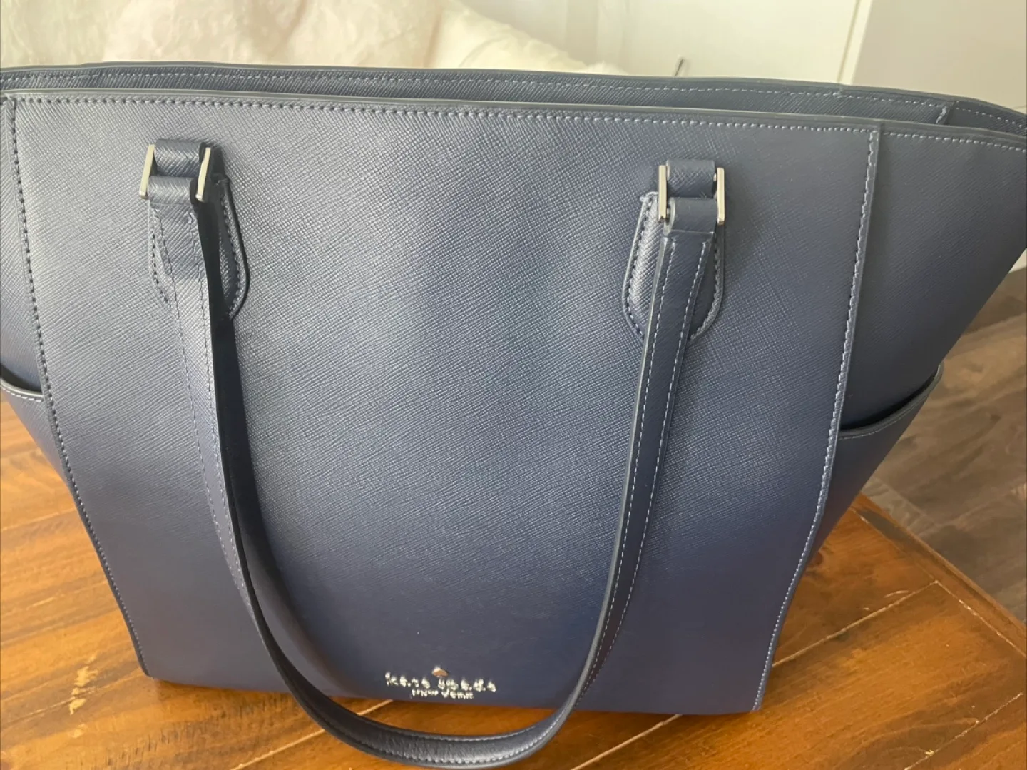 Kate Spade Navy Tote Bag image indicator(8)