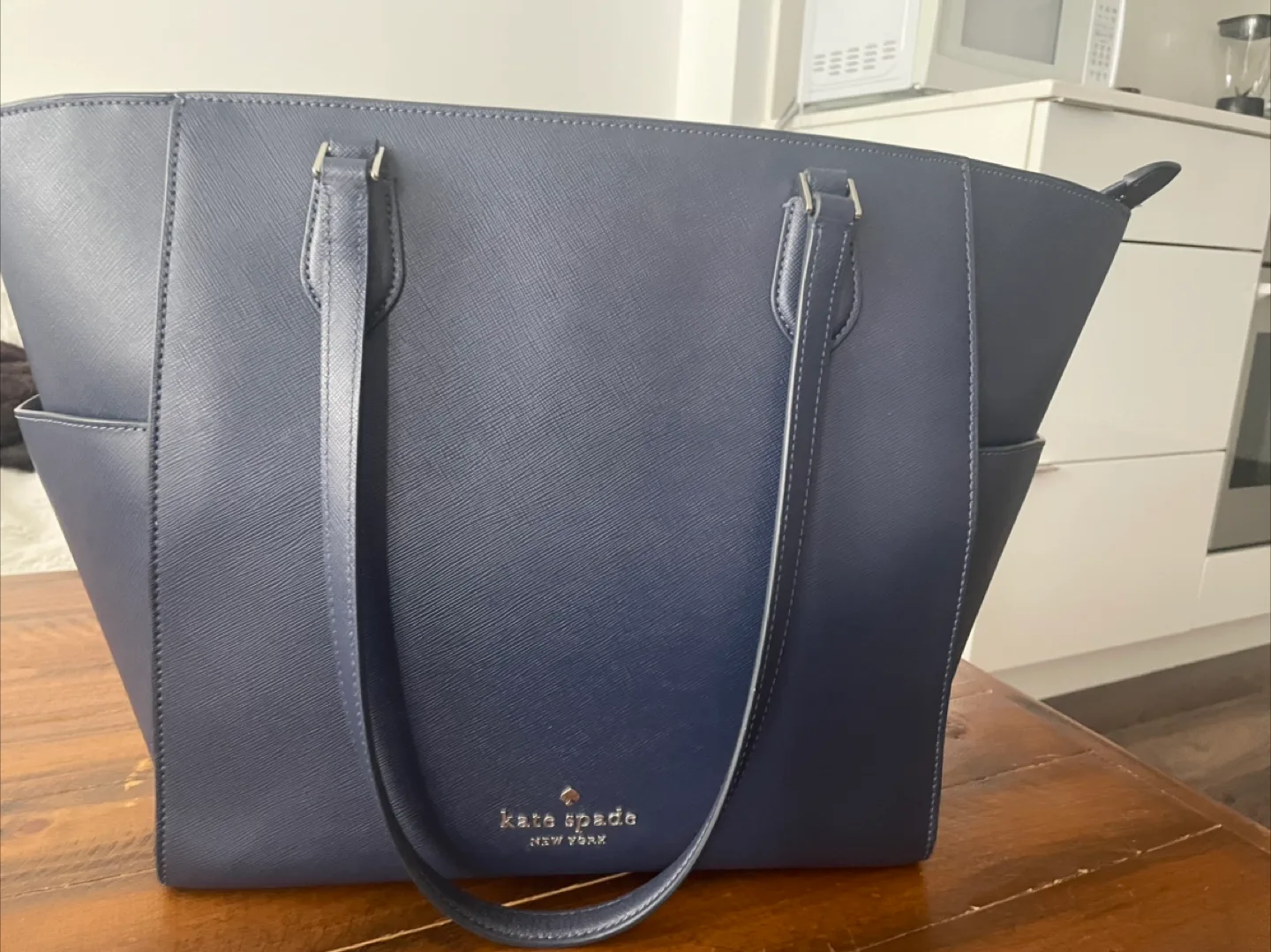 Kate Spade Navy Tote Bag image indicator(9)