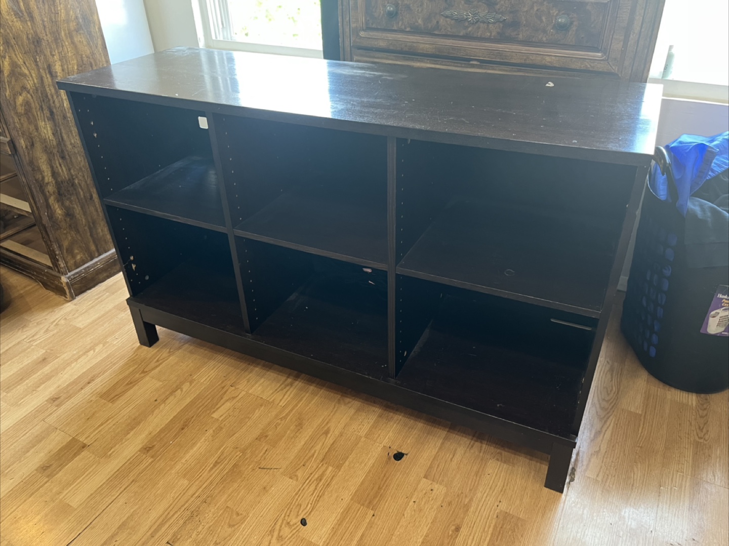 Black Storage Unit - photo 2