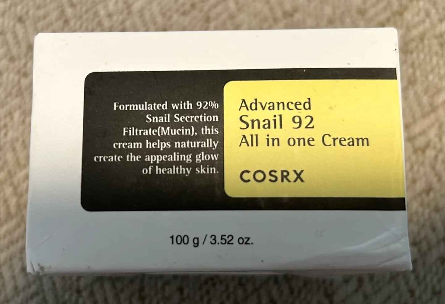 New Cosrx Advanced Snail 92 All In One Cream (exp:2025/12/11 thumbnail