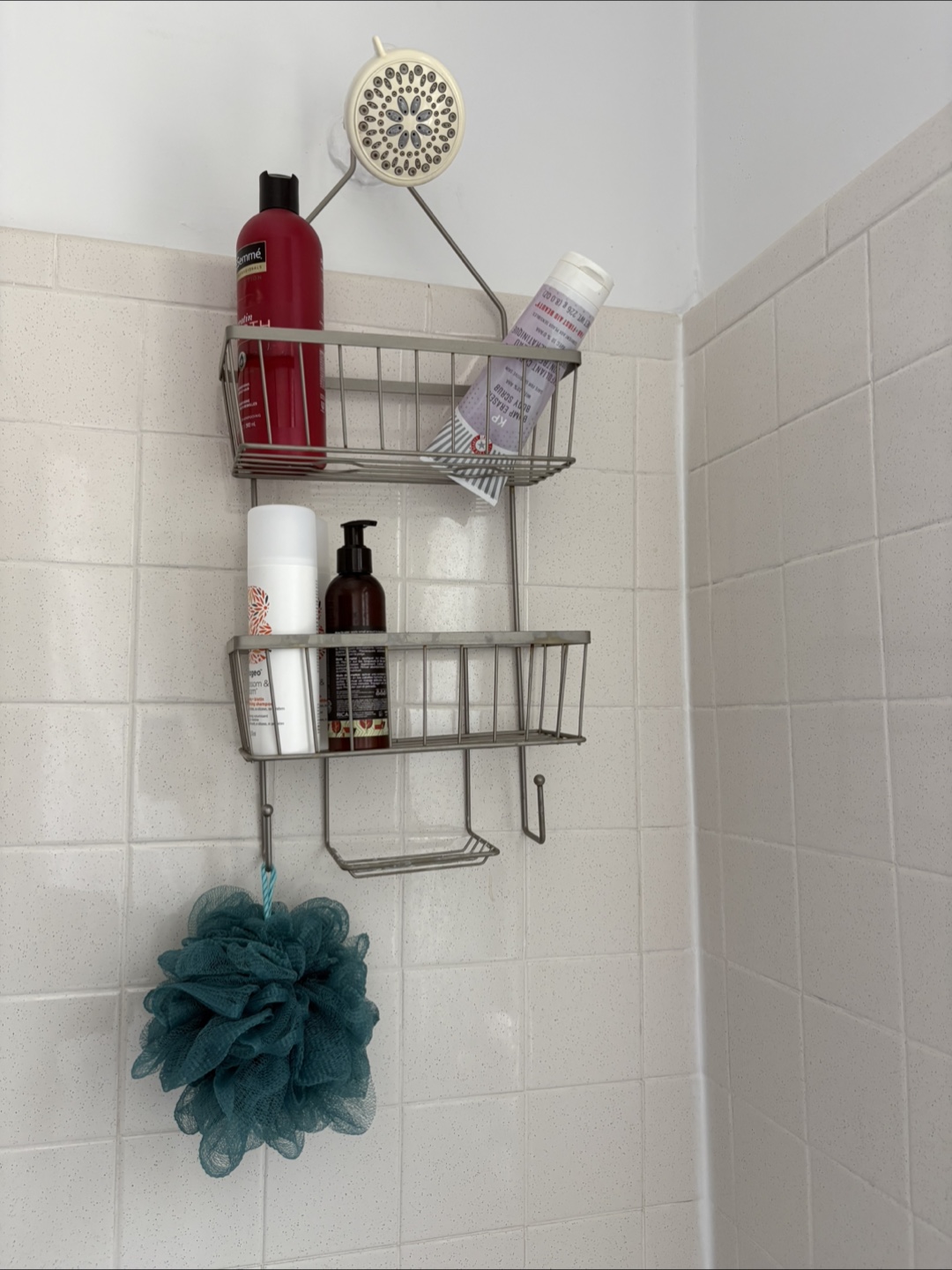 Over the Shower Caddy