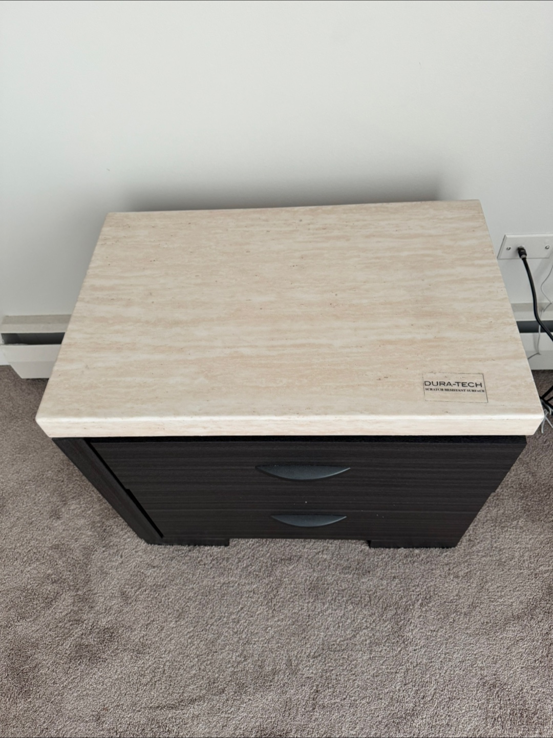 Dura-Tech Nightstand/Dresser with Mirror - photo 4