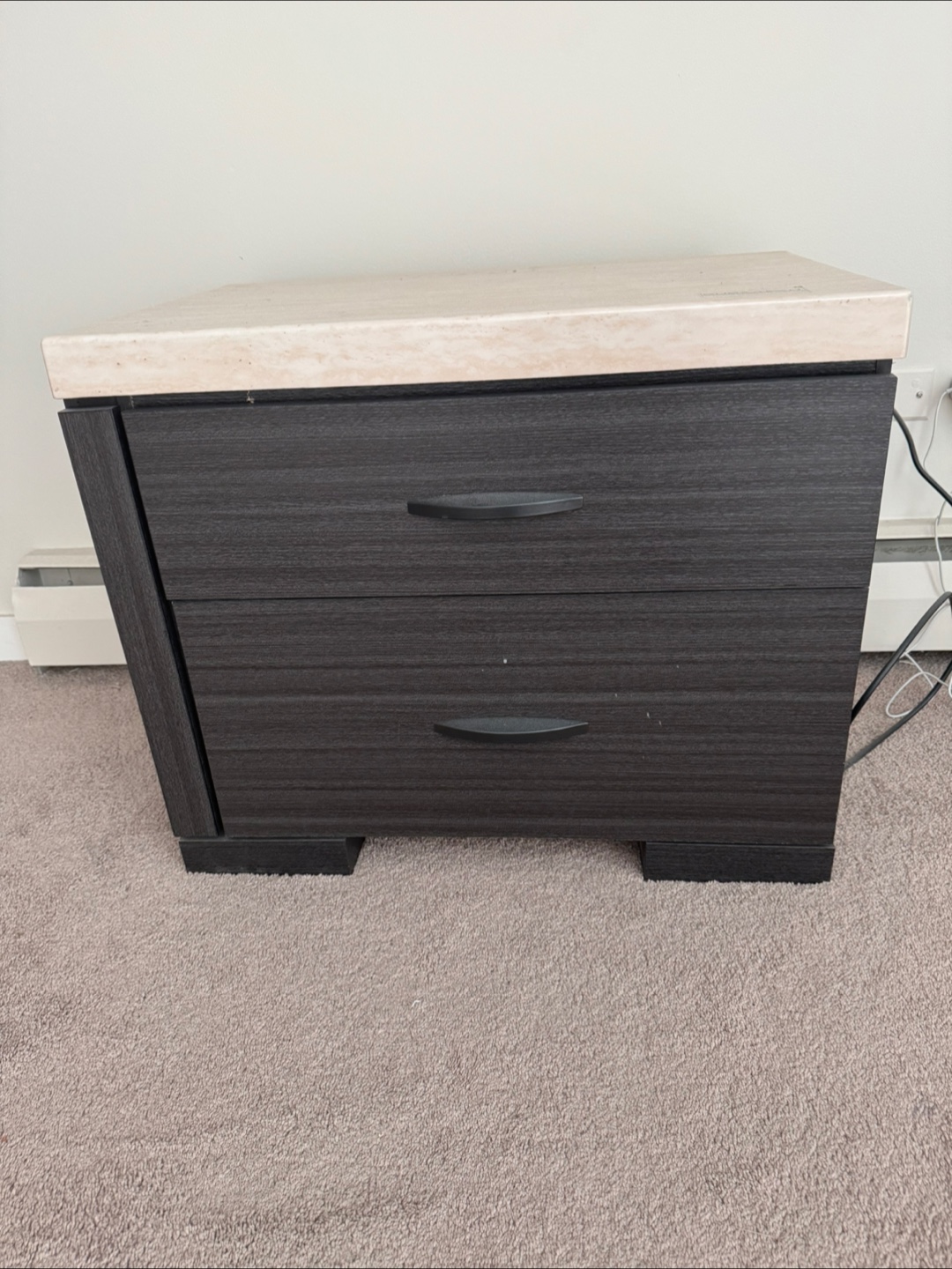 Dura-Tech Nightstand/Dresser with Mirror - photo 3