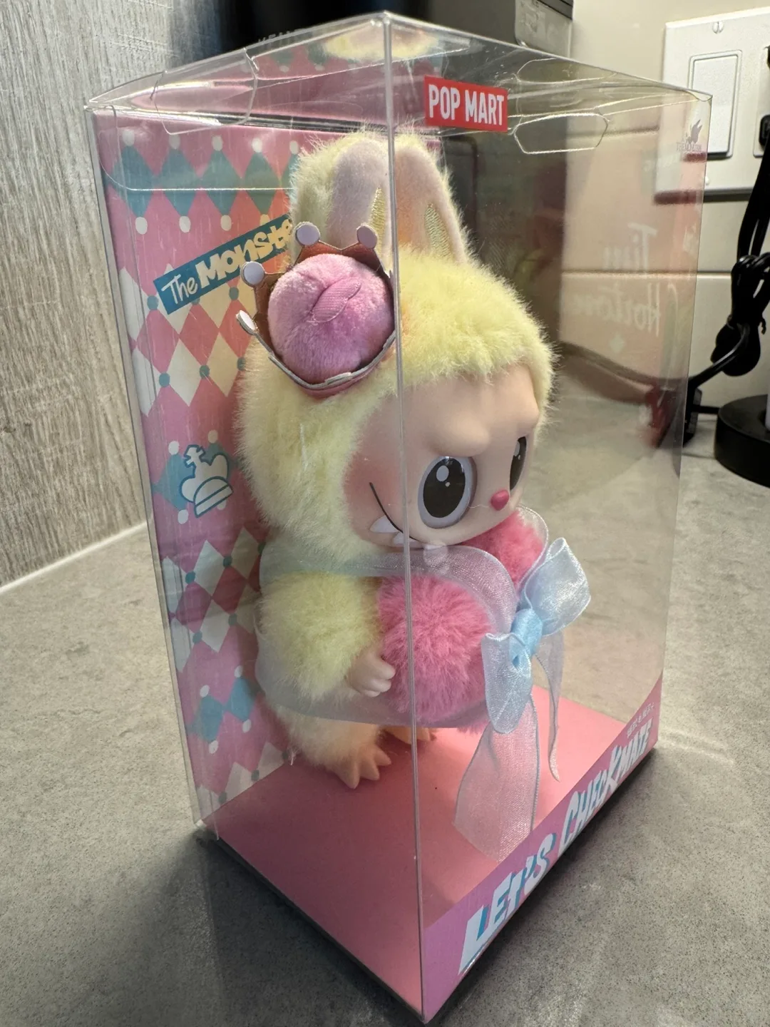 Pop Mart The Monsters Let's Checkmate Figure image indicator(2)