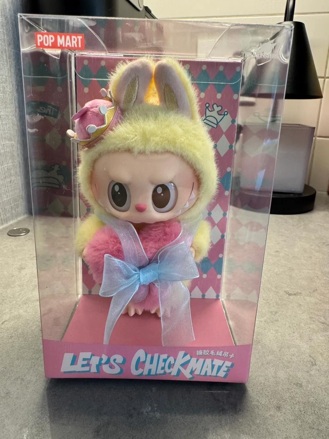 Pop Mart The Monsters Let's Checkmate Figure thumbnail