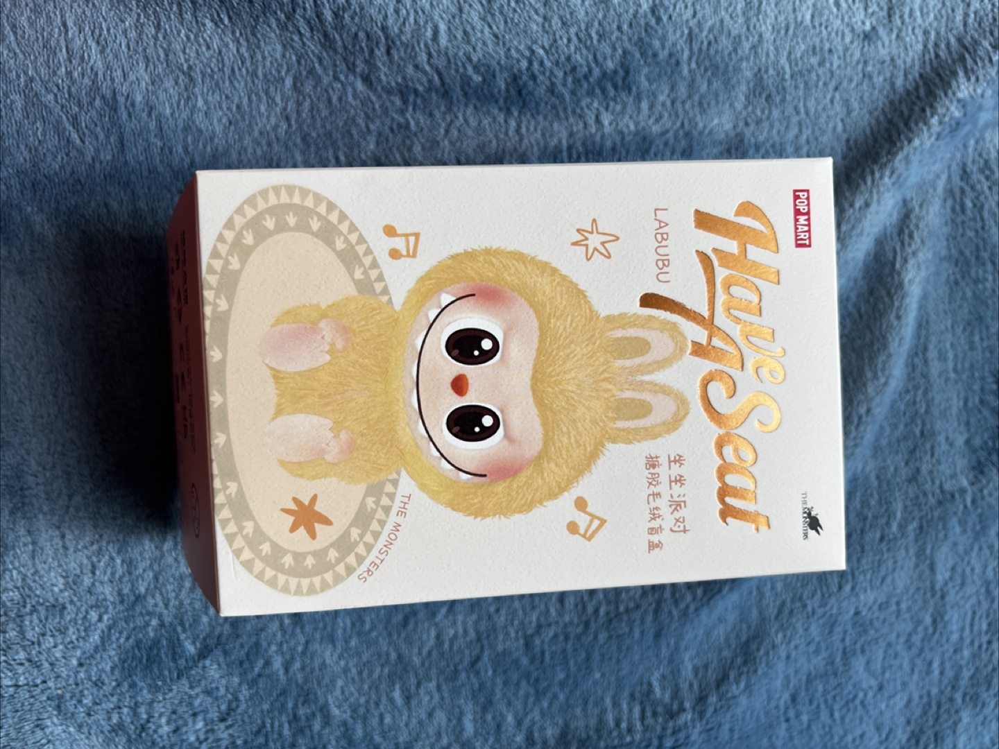 POP MART Labubu Have A Seat Plush Keychains - photo 2
