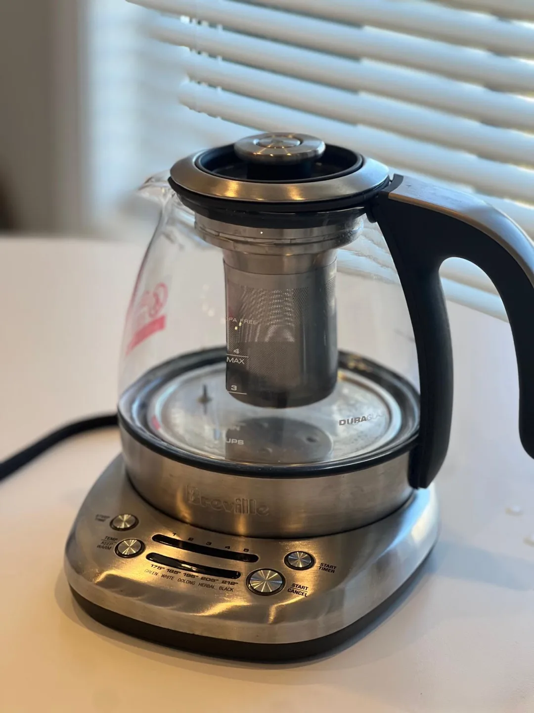 Breville Tea Maker - Almost new - only used twice thumbnail