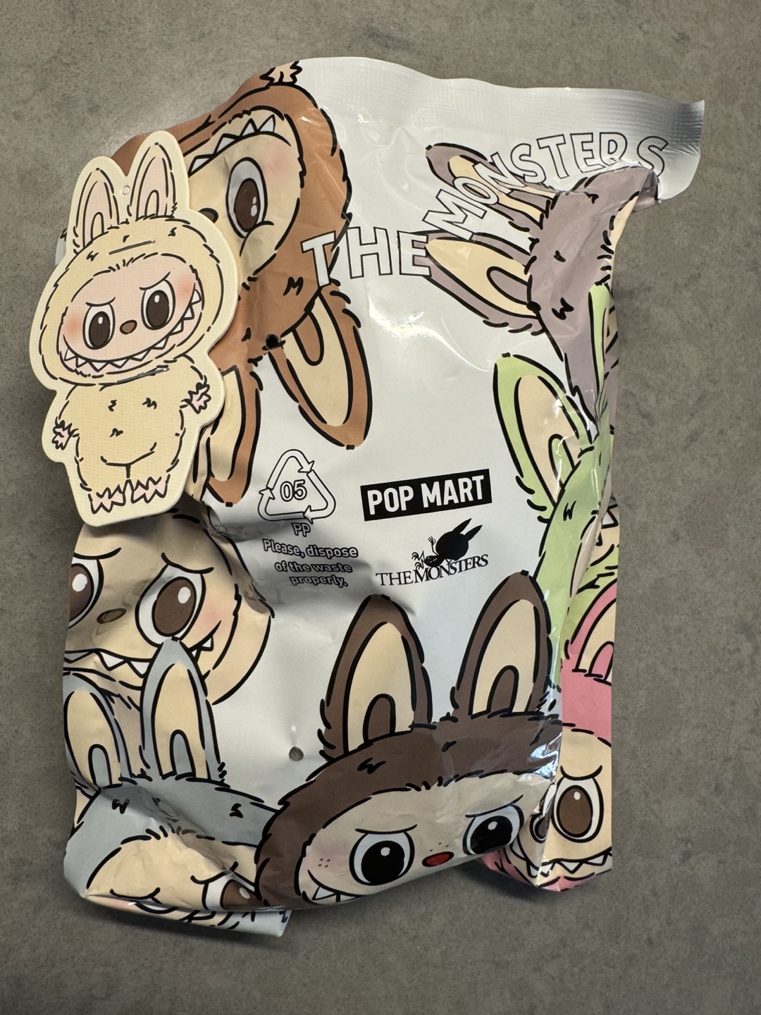 Pop Mart The Monsters Mystery Box - Soymilk