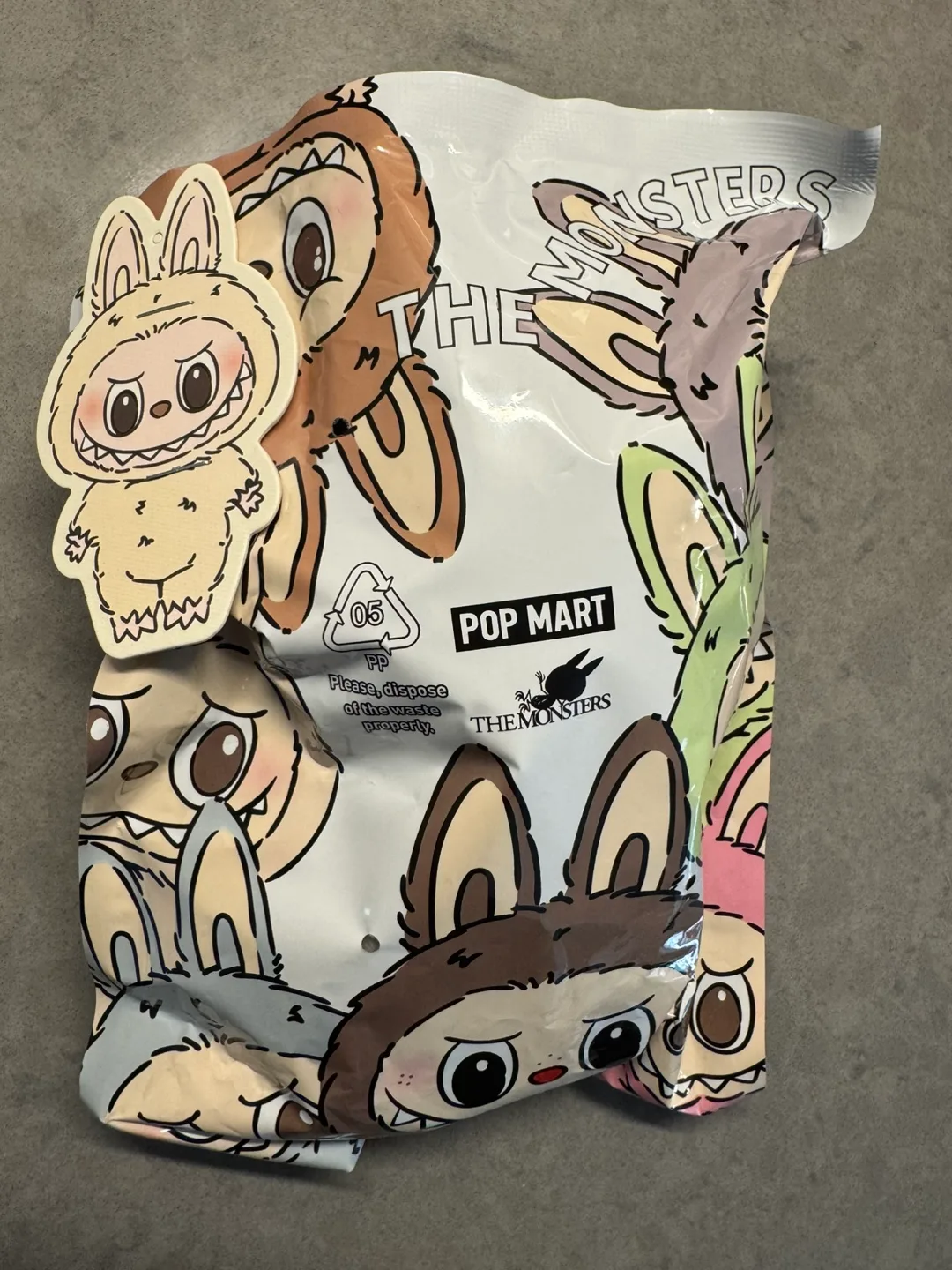 Pop Mart The Monsters Mystery Box - Soymilk thumbnail
