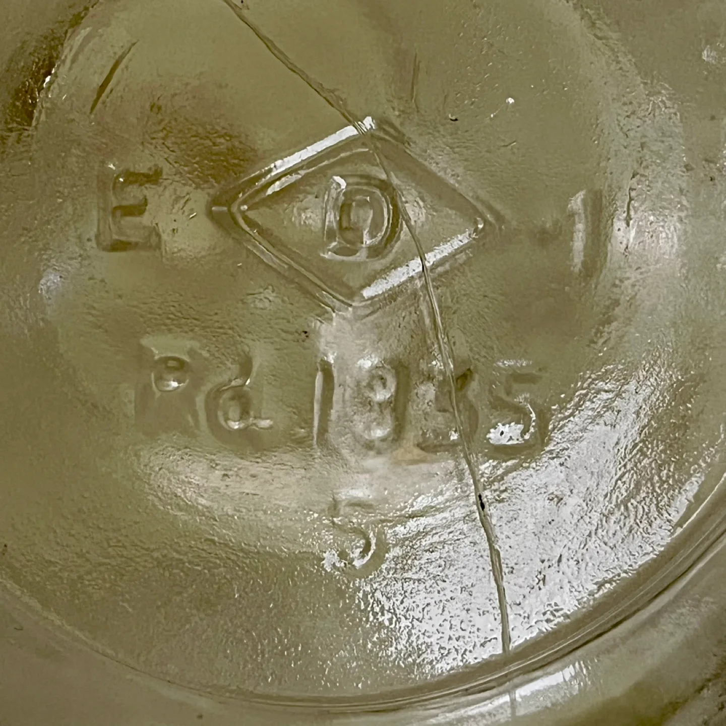 Antique 1935 Dominion Gallon Jug image indicator(3)